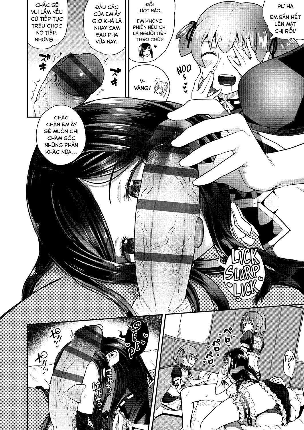 Cô Bạn Thơ Ấu Là Nữ Hầu Riêng Của Tôi Chương 6 page 7 - Giả Dược