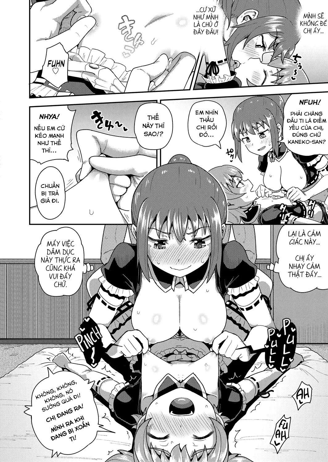 Cô Bạn Thơ Ấu Là Nữ Hầu Riêng Của Tôi Chương 7 page 19 - Giả Dược