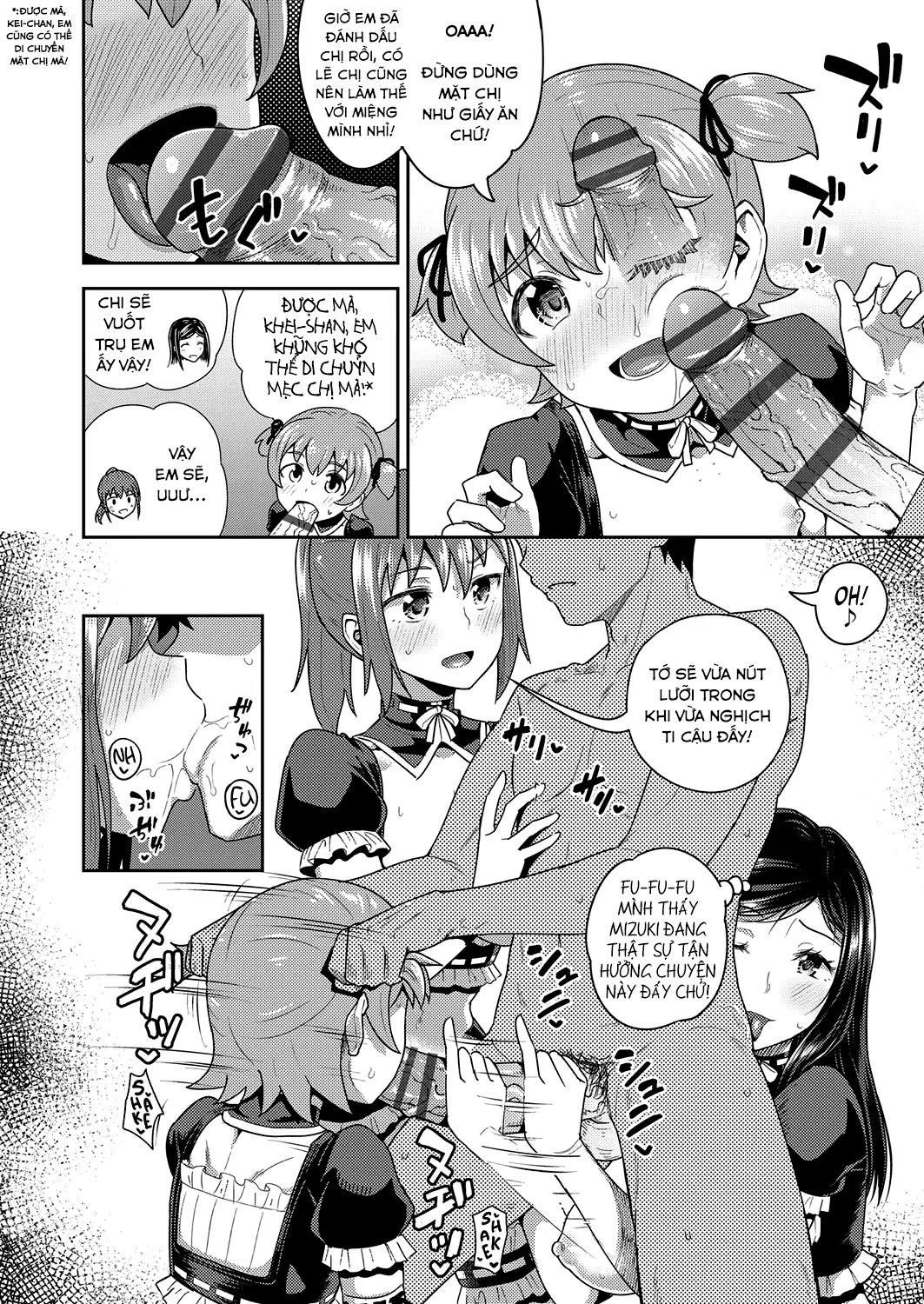 Cô Bạn Thơ Ấu Là Nữ Hầu Riêng Của Tôi Chương 7 page 23 - Giả Dược
