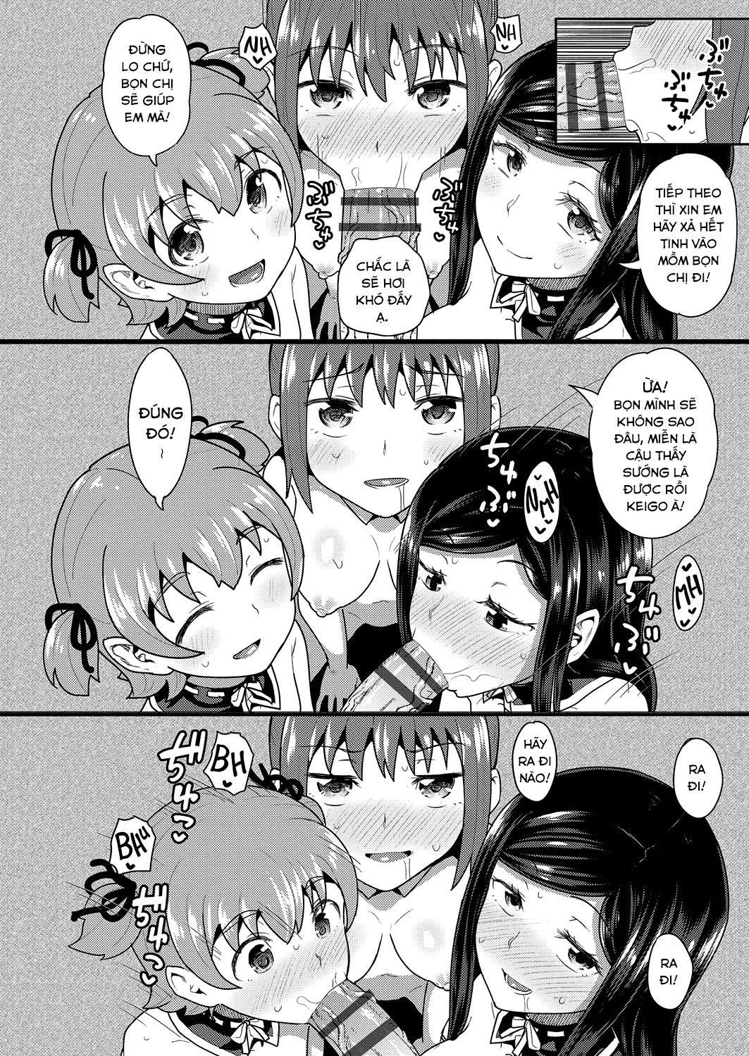Cô Bạn Thơ Ấu Là Nữ Hầu Riêng Của Tôi Chương 7 page 31 - Giả Dược