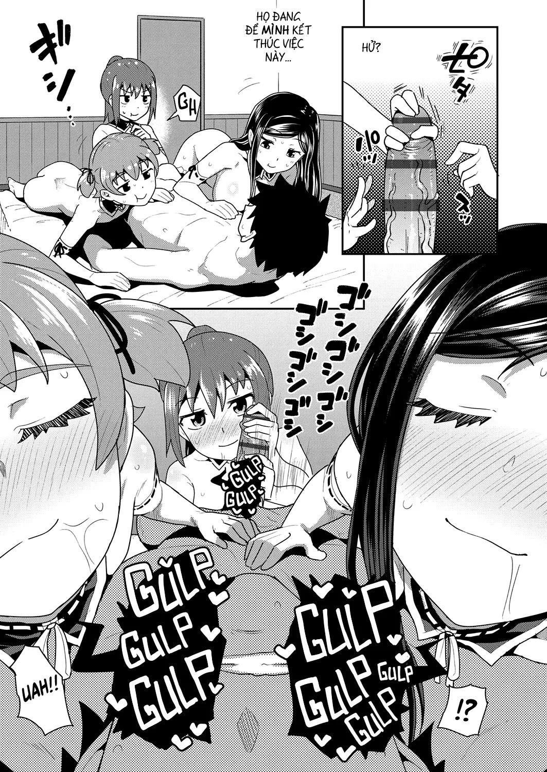 Cô Bạn Thơ Ấu Là Nữ Hầu Riêng Của Tôi Chương 7 page 34 - Giả Dược