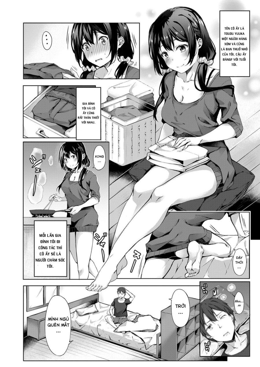 Cô Bạn Thuở Nhỏ Của Tôi Oneshot page 3 - Giả Dược