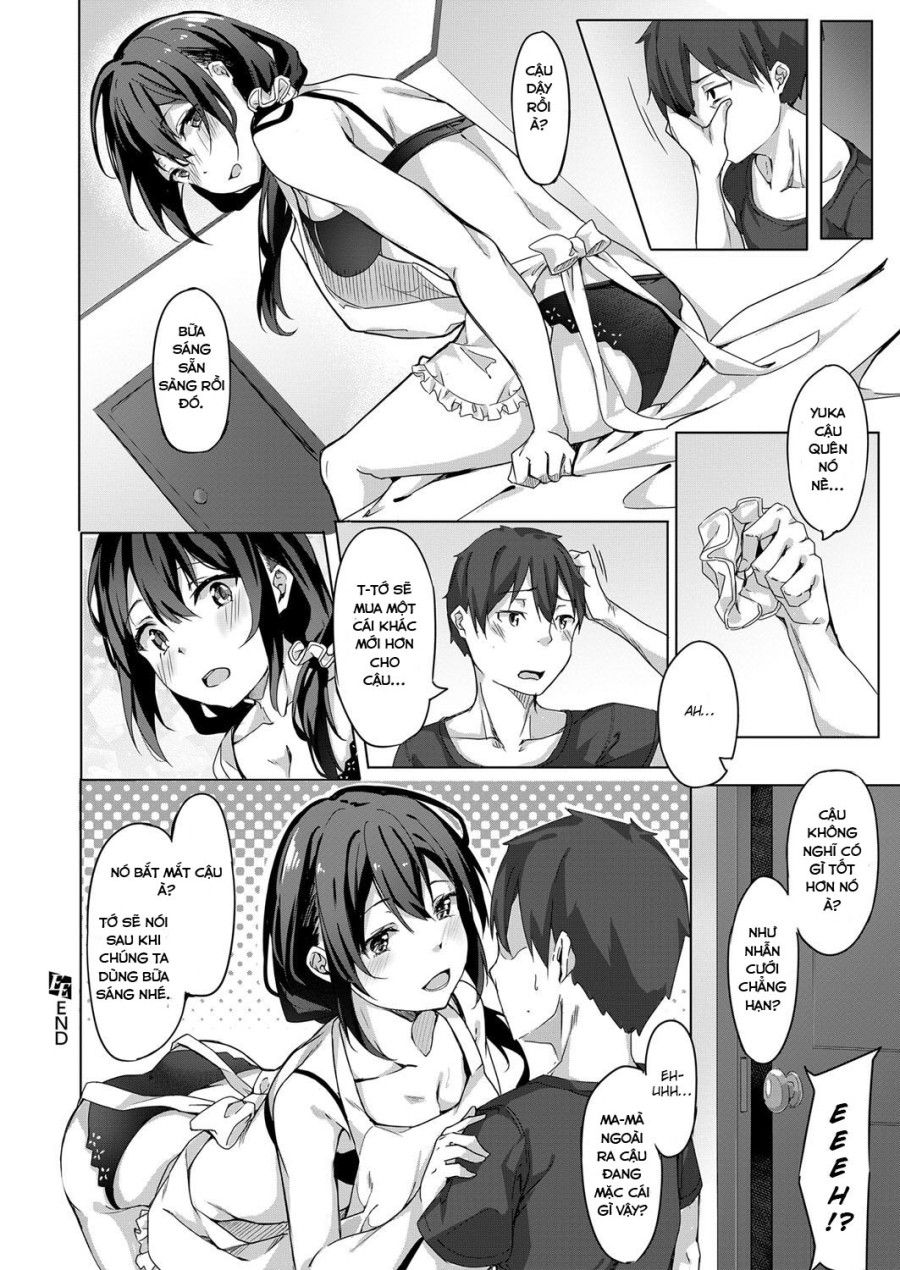 Cô Bạn Thuở Nhỏ Của Tôi Oneshot page 21 - Giả Dược