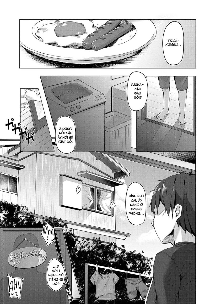 Cô Bạn Thuở Nhỏ Của Tôi Oneshot page 4 - Giả Dược