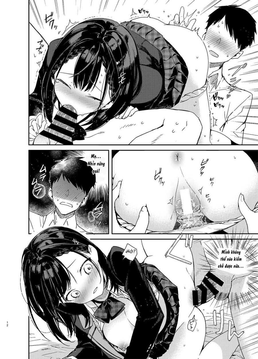 Cô Bạn Thuở Nhỏ Giả Vờ Làm Đĩ Của Tôi Oneshot page 14 - Giả Dược