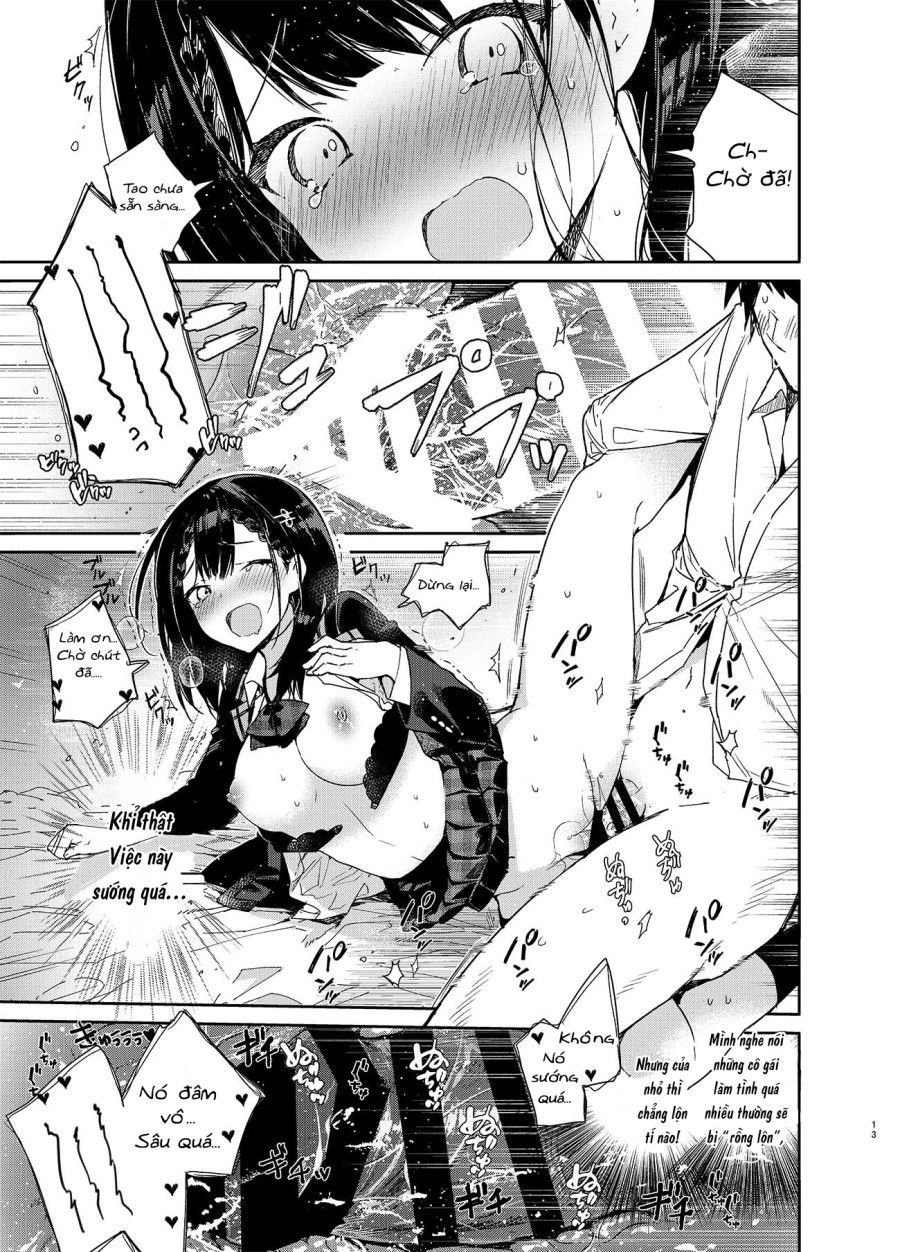 Cô Bạn Thuở Nhỏ Giả Vờ Làm Đĩ Của Tôi Oneshot page 15 - Giả Dược