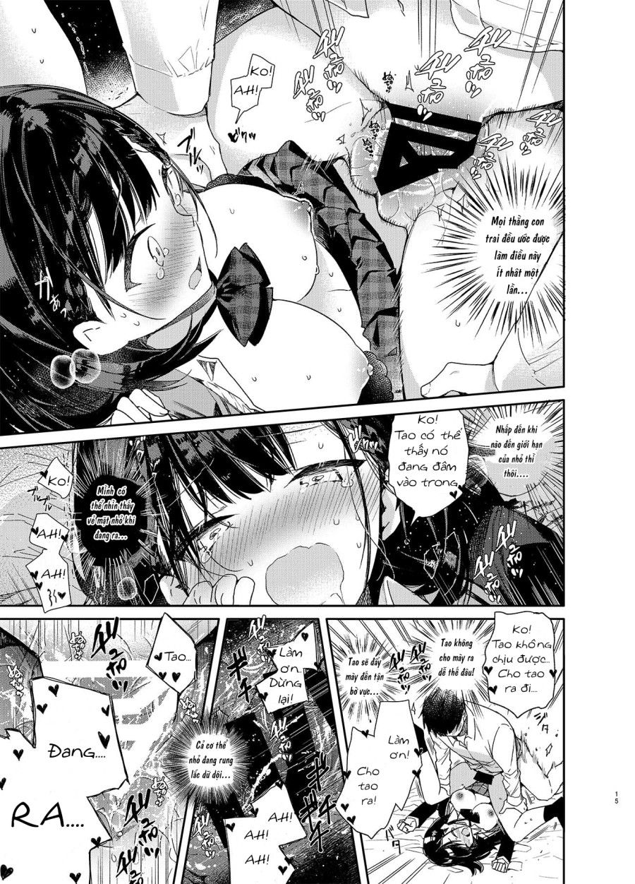 Cô Bạn Thuở Nhỏ Giả Vờ Làm Đĩ Của Tôi Oneshot page 17 - Giả Dược