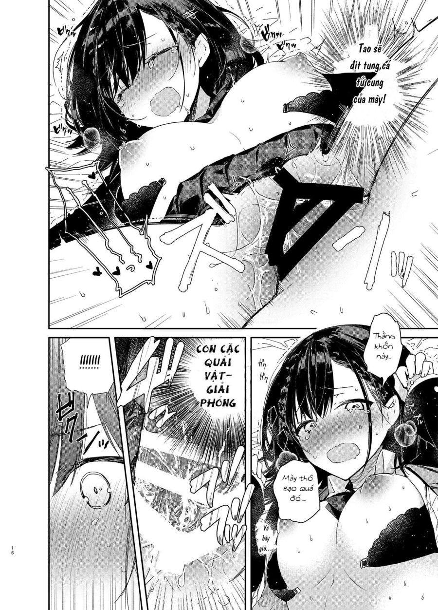 Cô Bạn Thuở Nhỏ Giả Vờ Làm Đĩ Của Tôi Oneshot page 18 - Giả Dược