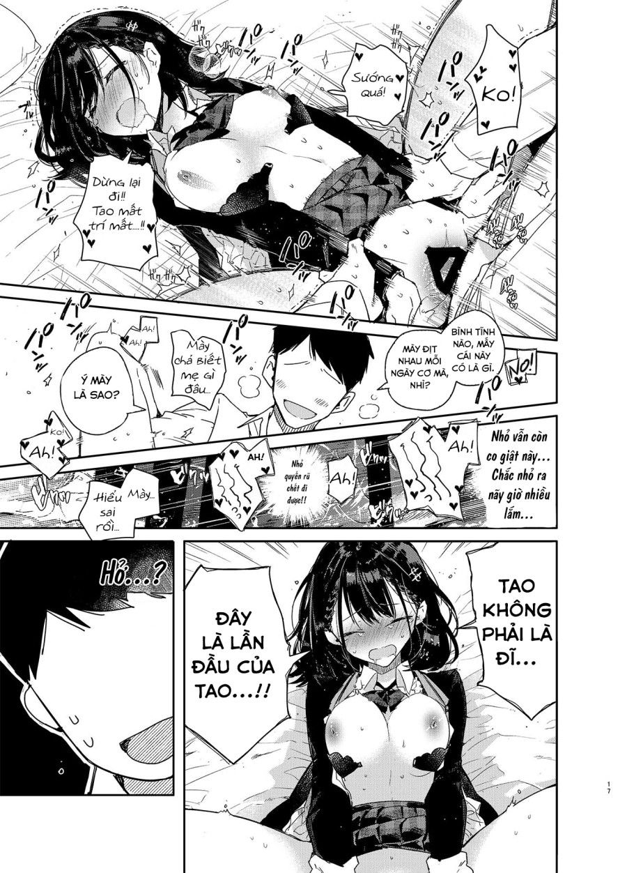 Cô Bạn Thuở Nhỏ Giả Vờ Làm Đĩ Của Tôi Oneshot page 19 - Giả Dược