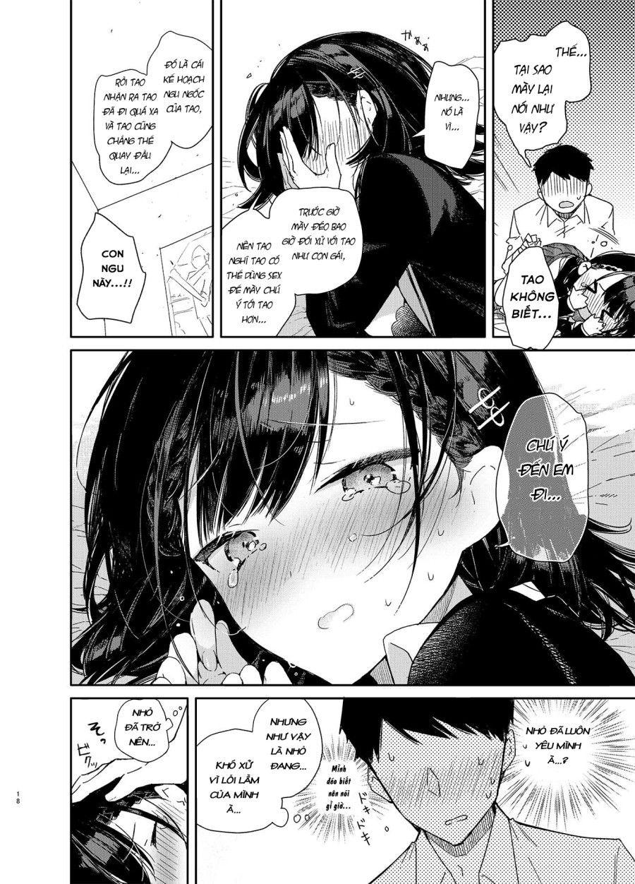 Cô Bạn Thuở Nhỏ Giả Vờ Làm Đĩ Của Tôi Oneshot page 20 - Giả Dược