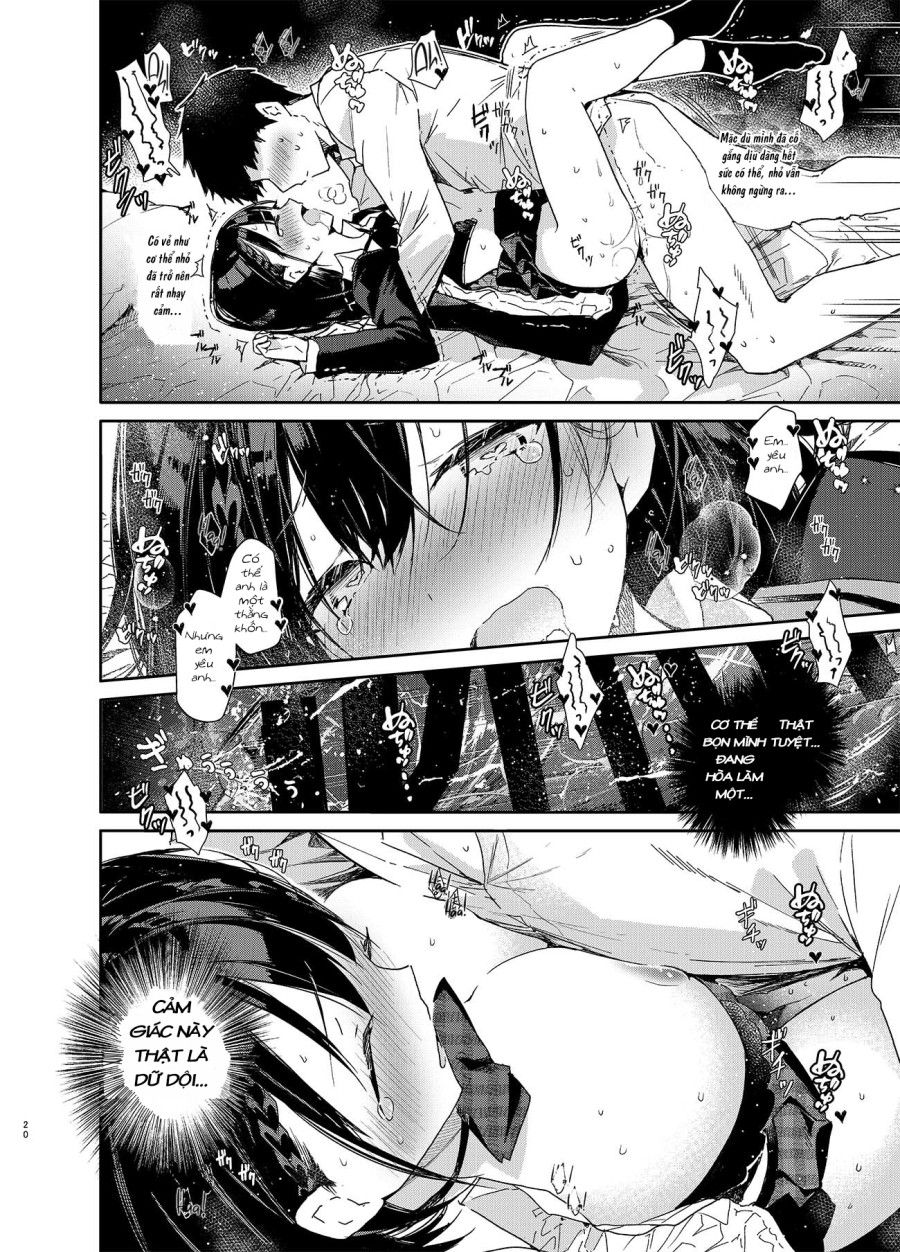 Cô Bạn Thuở Nhỏ Giả Vờ Làm Đĩ Của Tôi Oneshot page 22 - Giả Dược