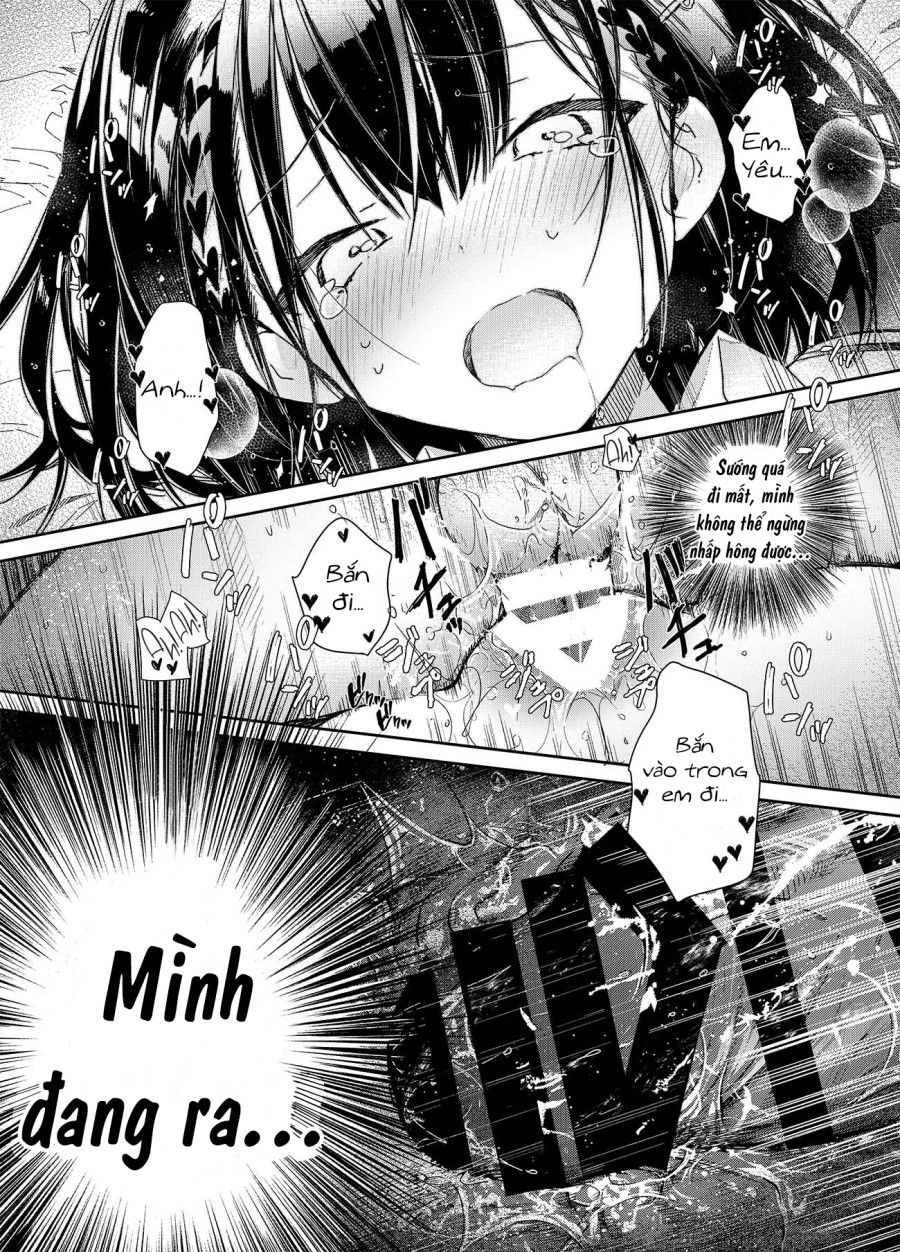 Cô Bạn Thuở Nhỏ Giả Vờ Làm Đĩ Của Tôi Oneshot page 24 - Giả Dược