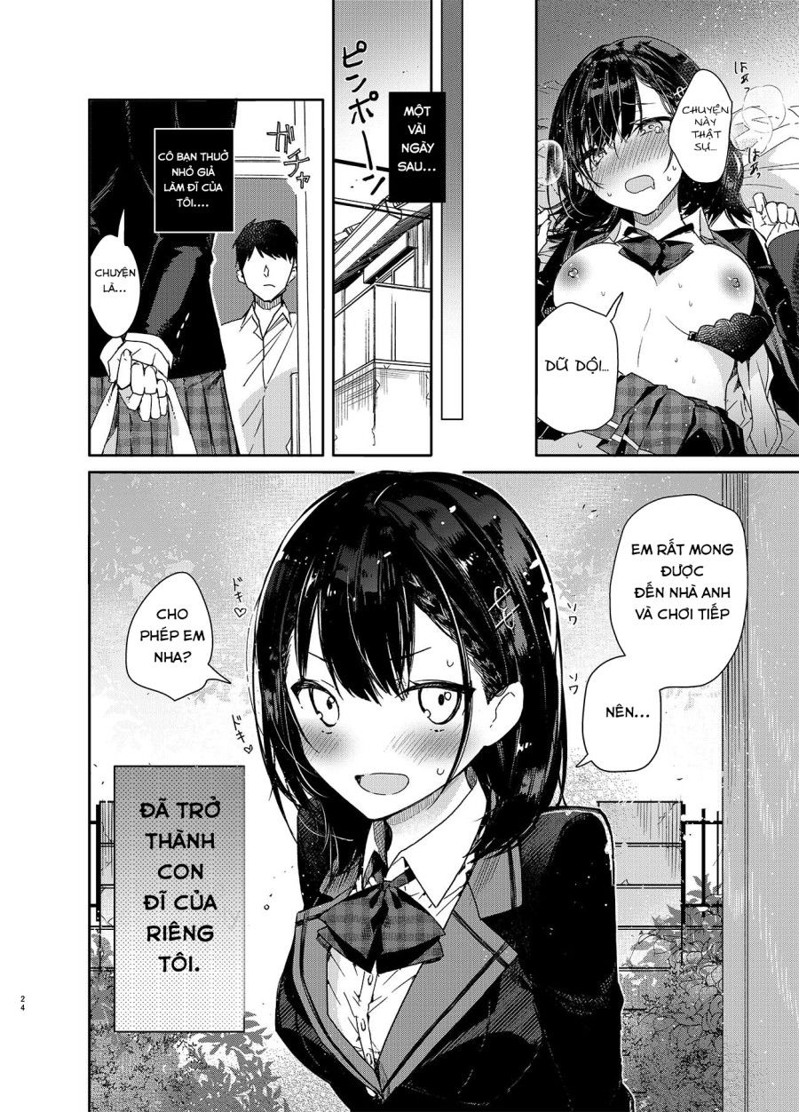 Cô Bạn Thuở Nhỏ Giả Vờ Làm Đĩ Của Tôi Oneshot page 26 - Giả Dược