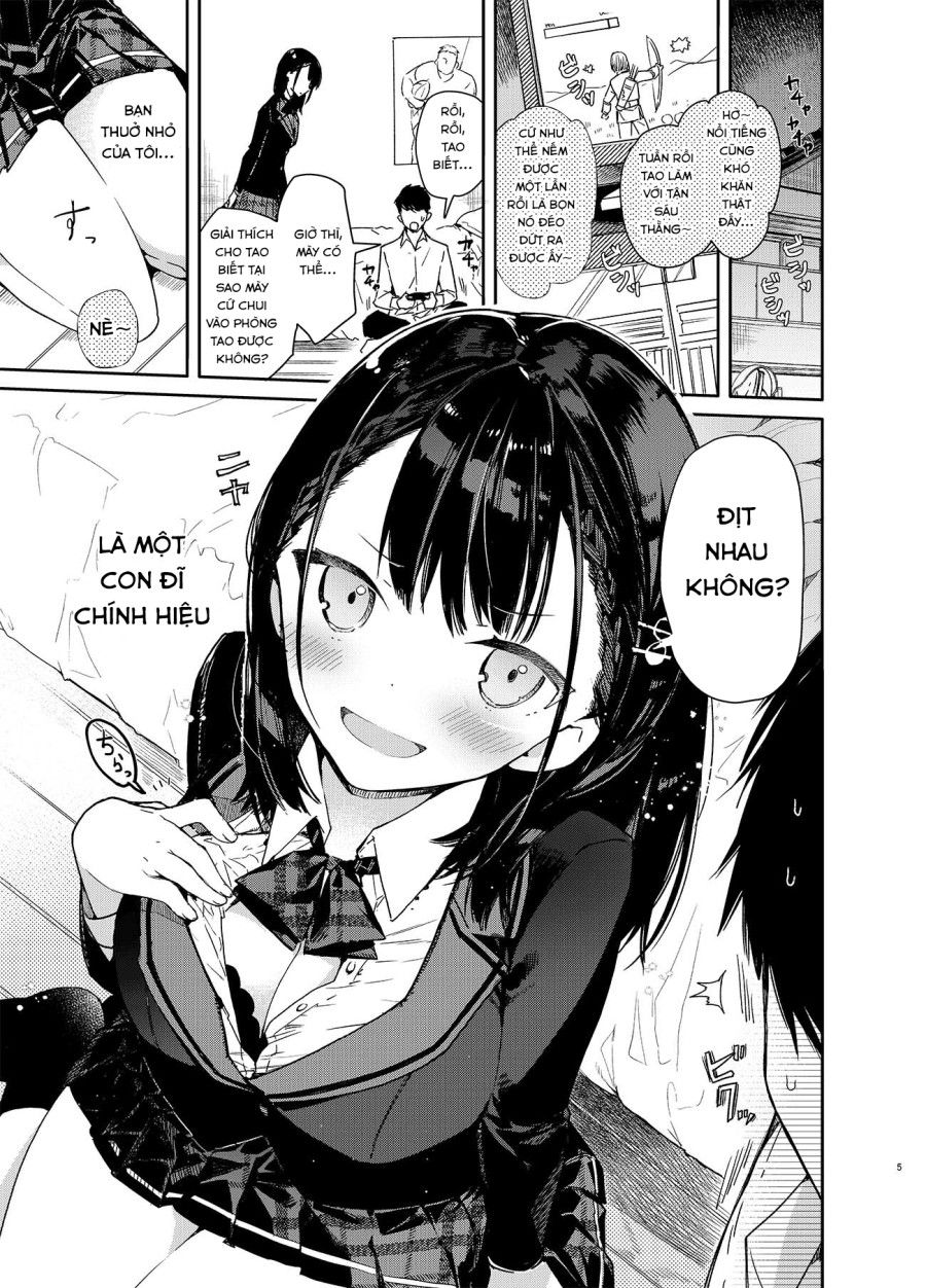 Cô Bạn Thuở Nhỏ Giả Vờ Làm Đĩ Của Tôi Oneshot page 7 - Giả Dược