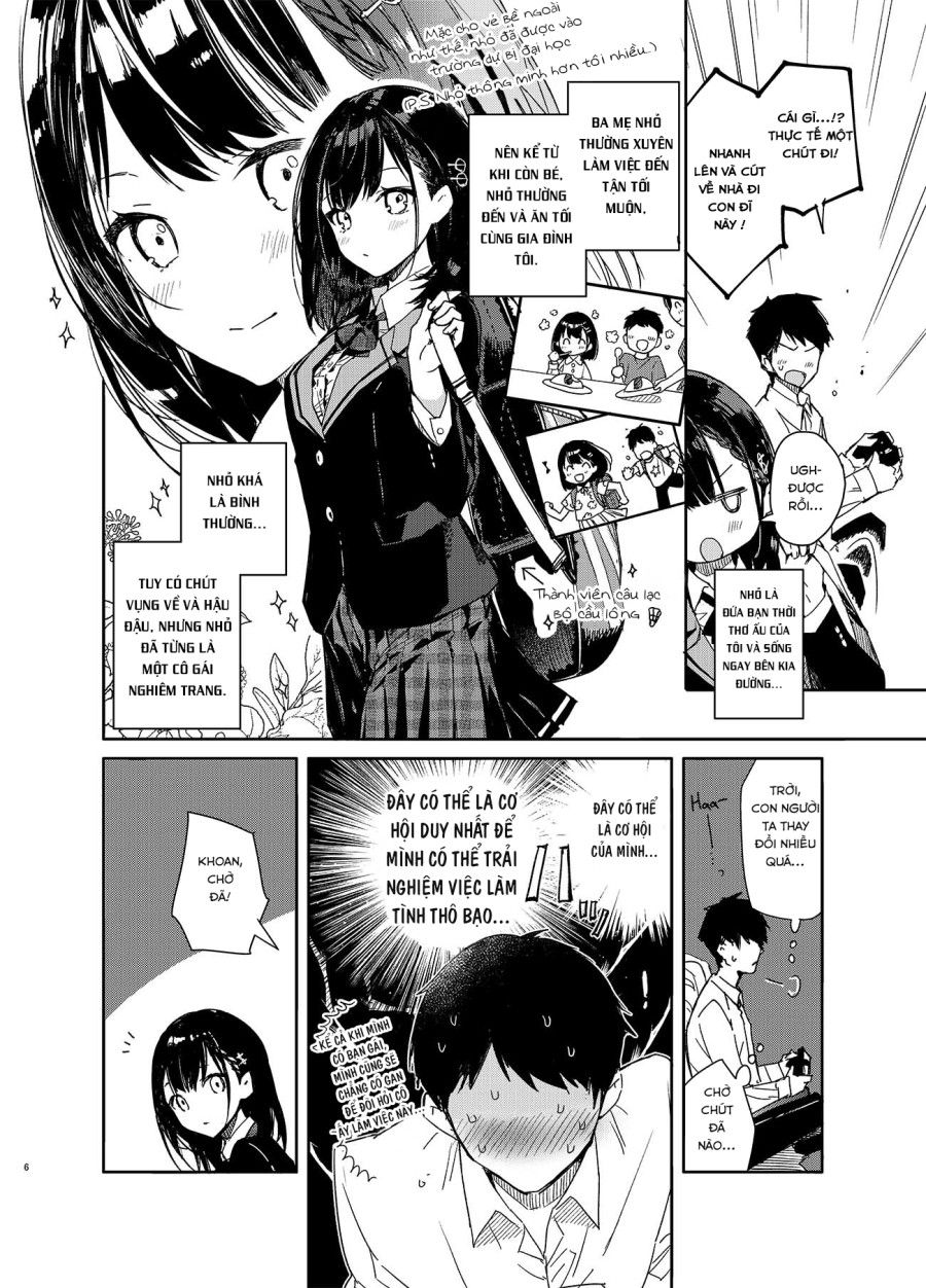 Cô Bạn Thuở Nhỏ Giả Vờ Làm Đĩ Của Tôi Oneshot page 8 - Giả Dược