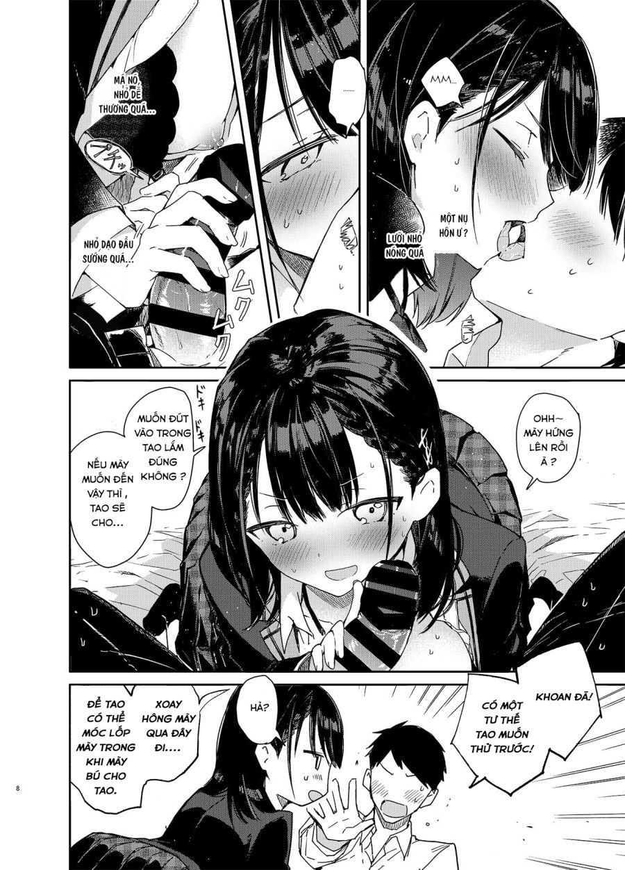 Cô Bạn Thuở Nhỏ Giả Vờ Làm Đĩ Của Tôi Oneshot page 10 - Giả Dược