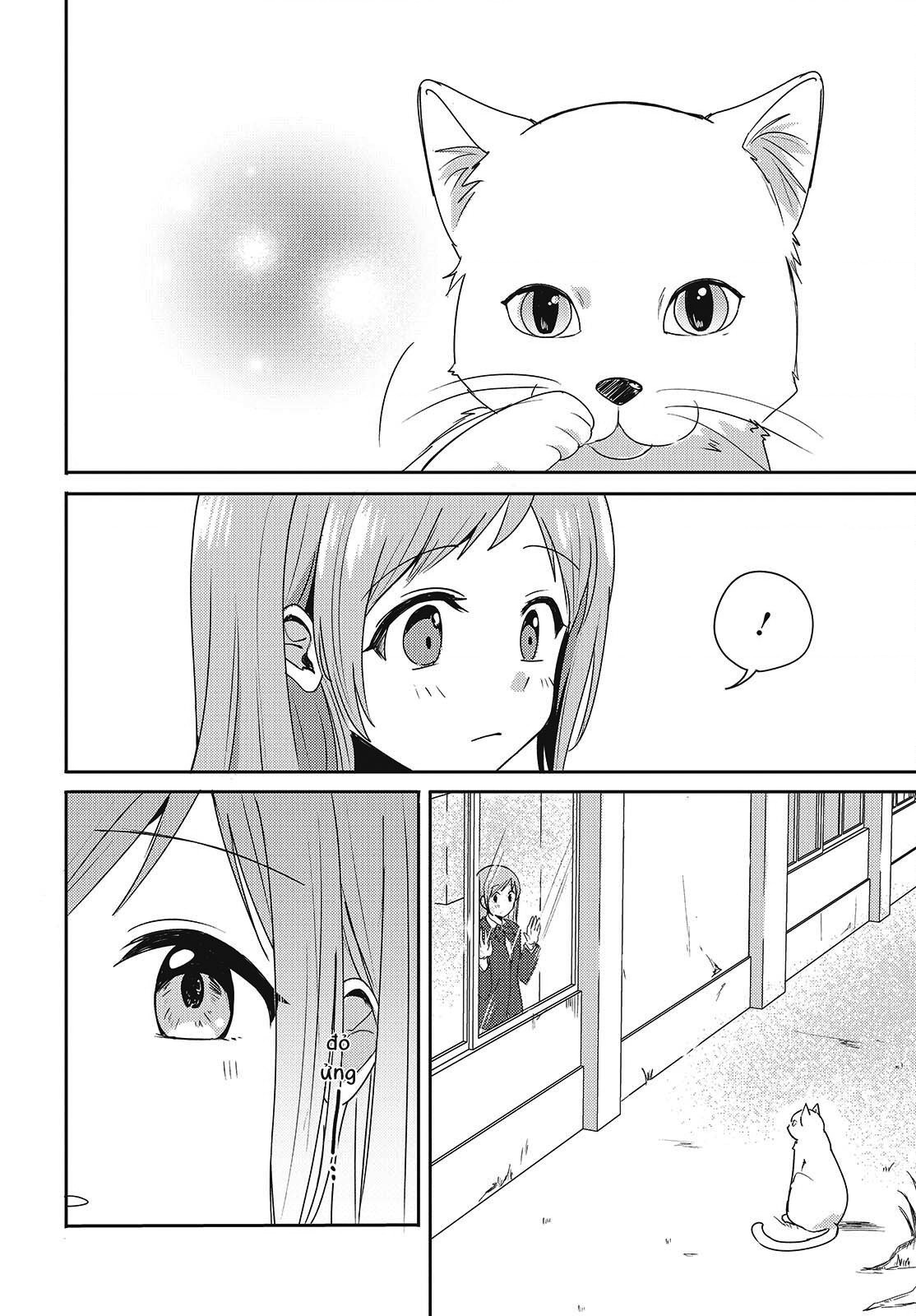 đọc truyện Cô Bạn Thưở Nhỏ Kêu Meo Dưới Váy Của Tôi Chương 1 ảnh 12 tại Thiên Thai Truyện