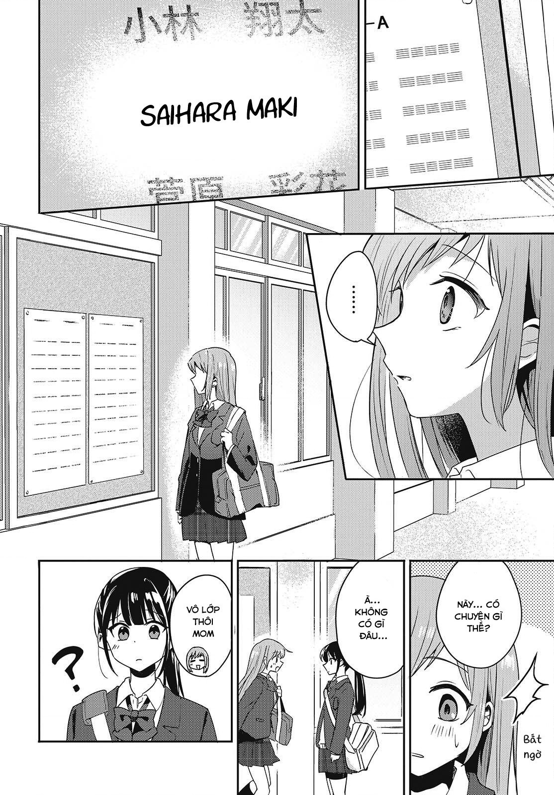 đọc truyện Cô Bạn Thưở Nhỏ Kêu Meo Dưới Váy Của Tôi Chương 1 ảnh 14 tại Thiên Thai Truyện