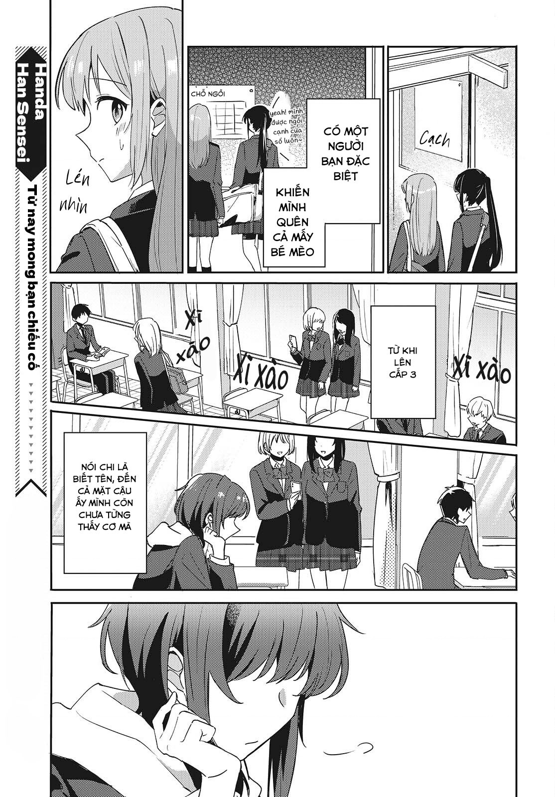 đọc truyện Cô Bạn Thưở Nhỏ Kêu Meo Dưới Váy Của Tôi Chương 1 ảnh 15 tại Thiên Thai Truyện