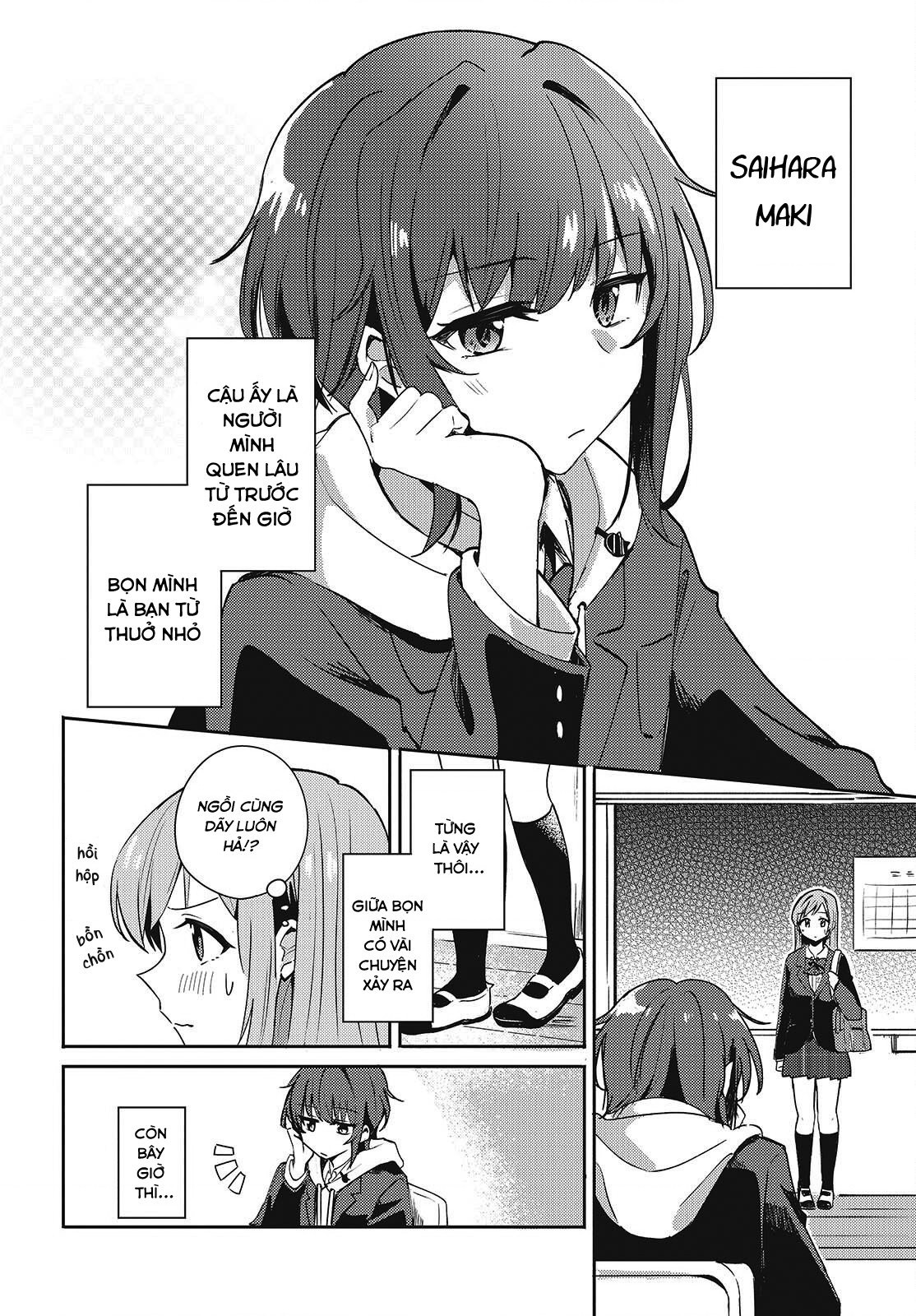 đọc truyện Cô Bạn Thưở Nhỏ Kêu Meo Dưới Váy Của Tôi Chương 1 ảnh 16 tại Thiên Thai Truyện