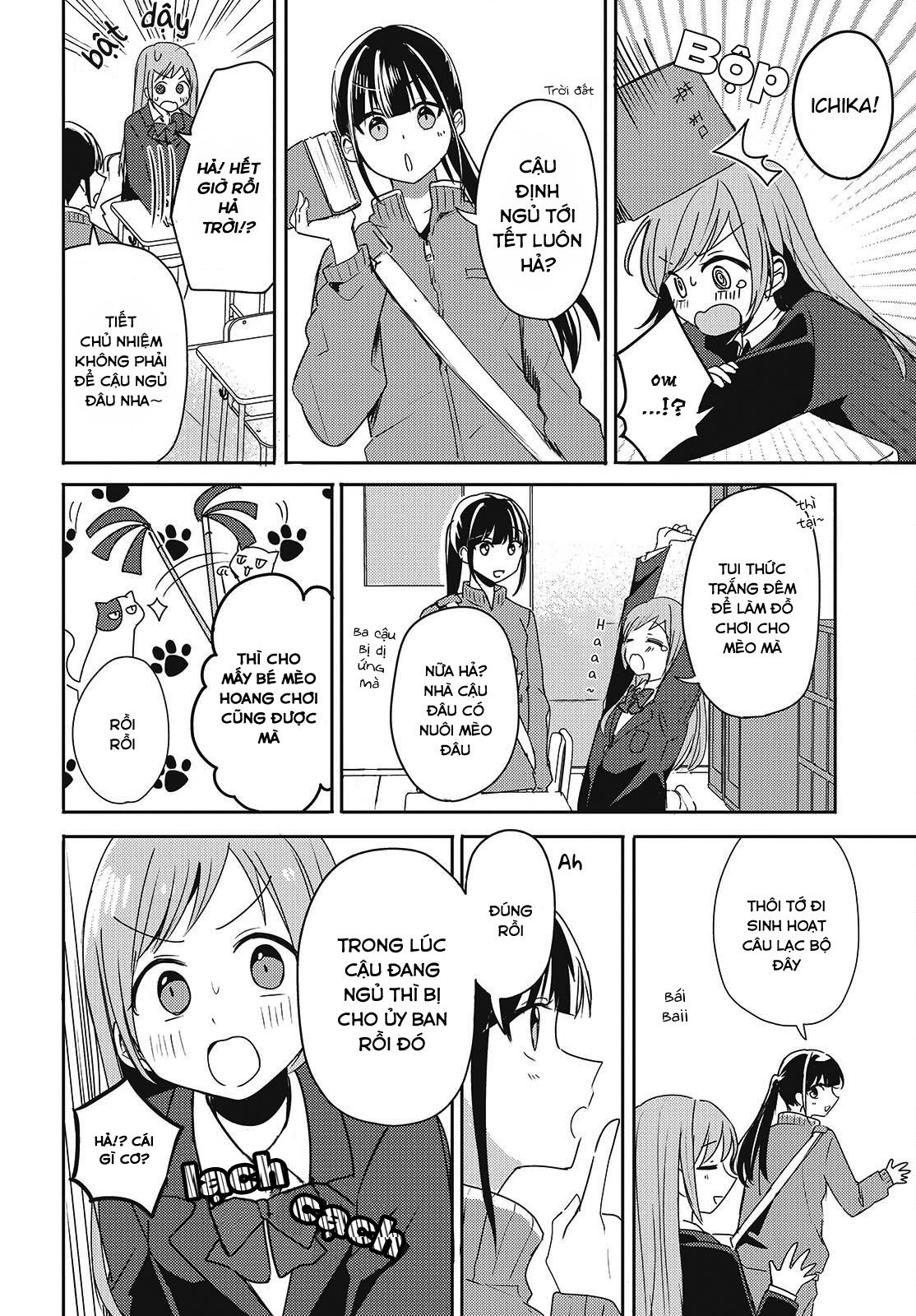 đọc truyện Cô Bạn Thưở Nhỏ Kêu Meo Dưới Váy Của Tôi Chương 1 ảnh 20 tại Thiên Thai Truyện