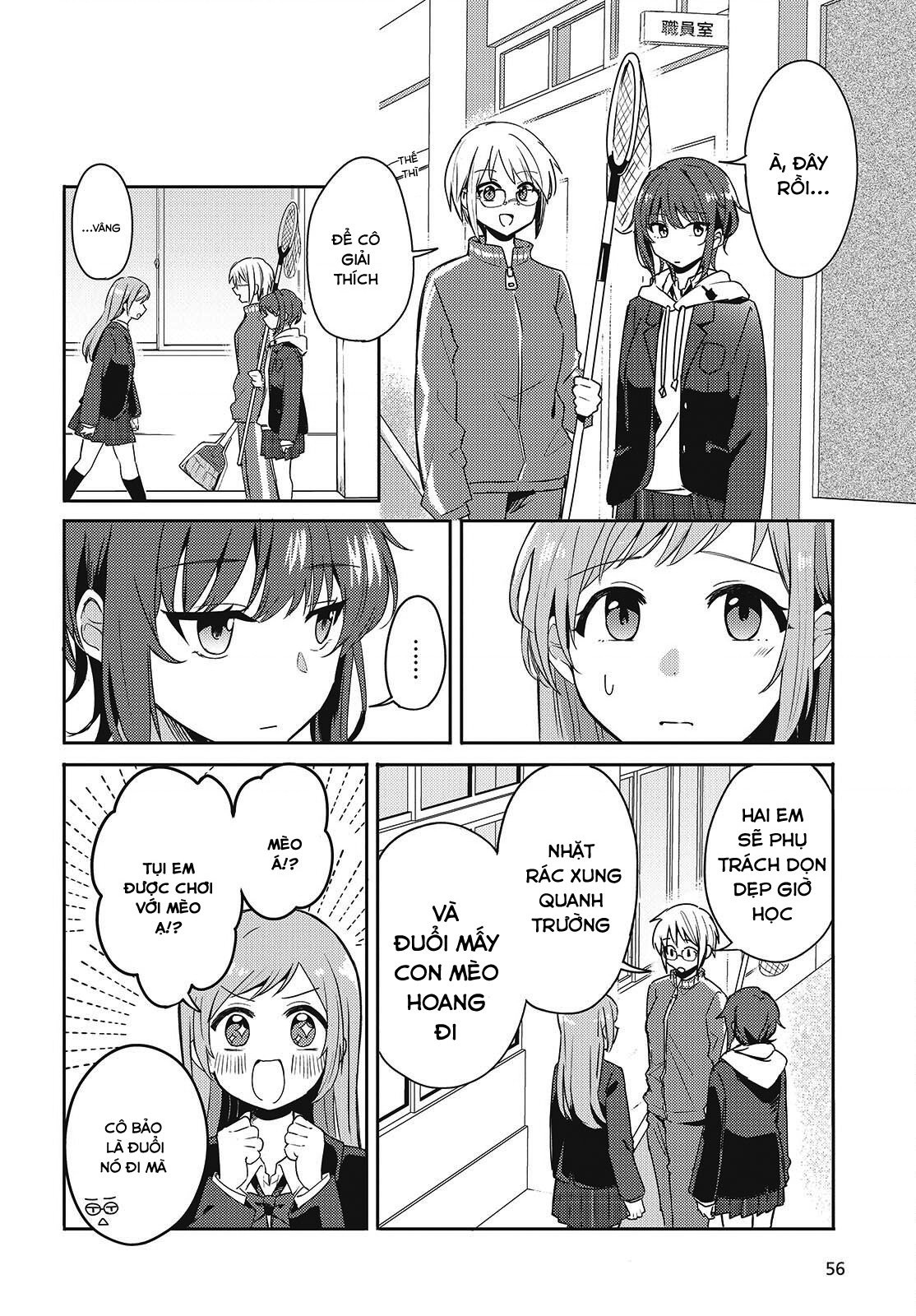 đọc truyện Cô Bạn Thưở Nhỏ Kêu Meo Dưới Váy Của Tôi Chương 1 ảnh 26 tại Thiên Thai Truyện