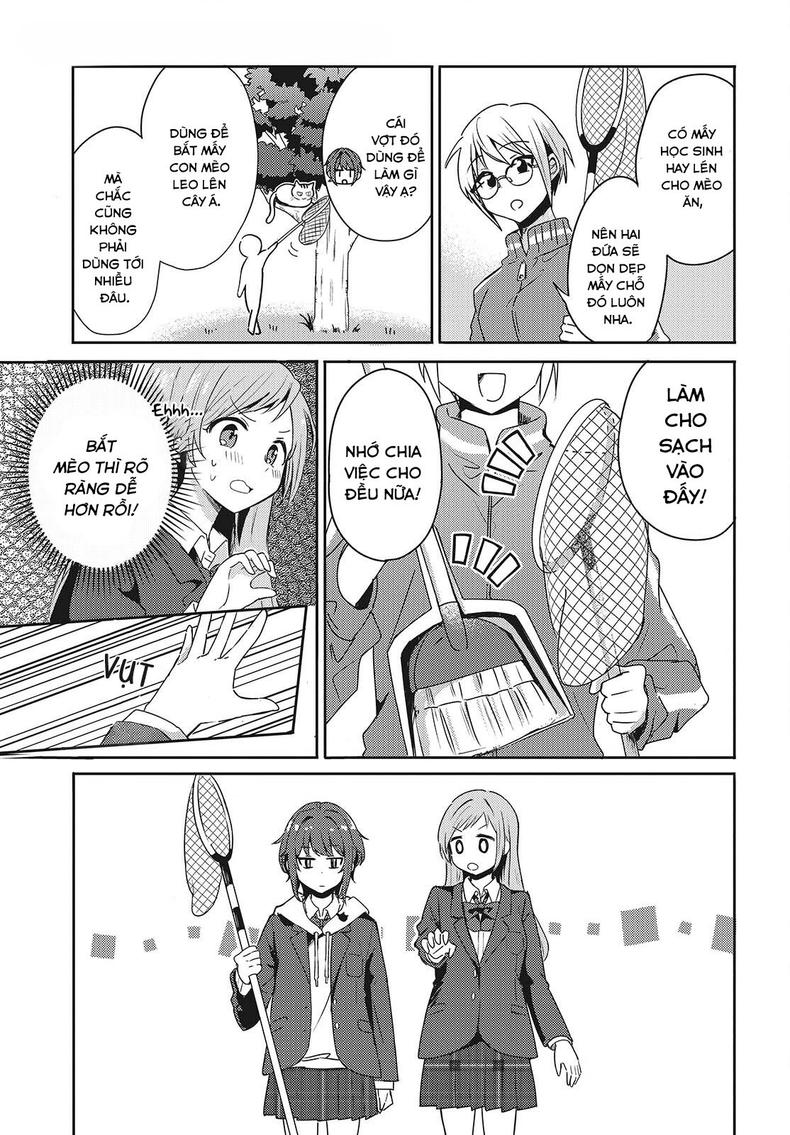 đọc truyện Cô Bạn Thưở Nhỏ Kêu Meo Dưới Váy Của Tôi Chương 1 ảnh 27 tại Thiên Thai Truyện