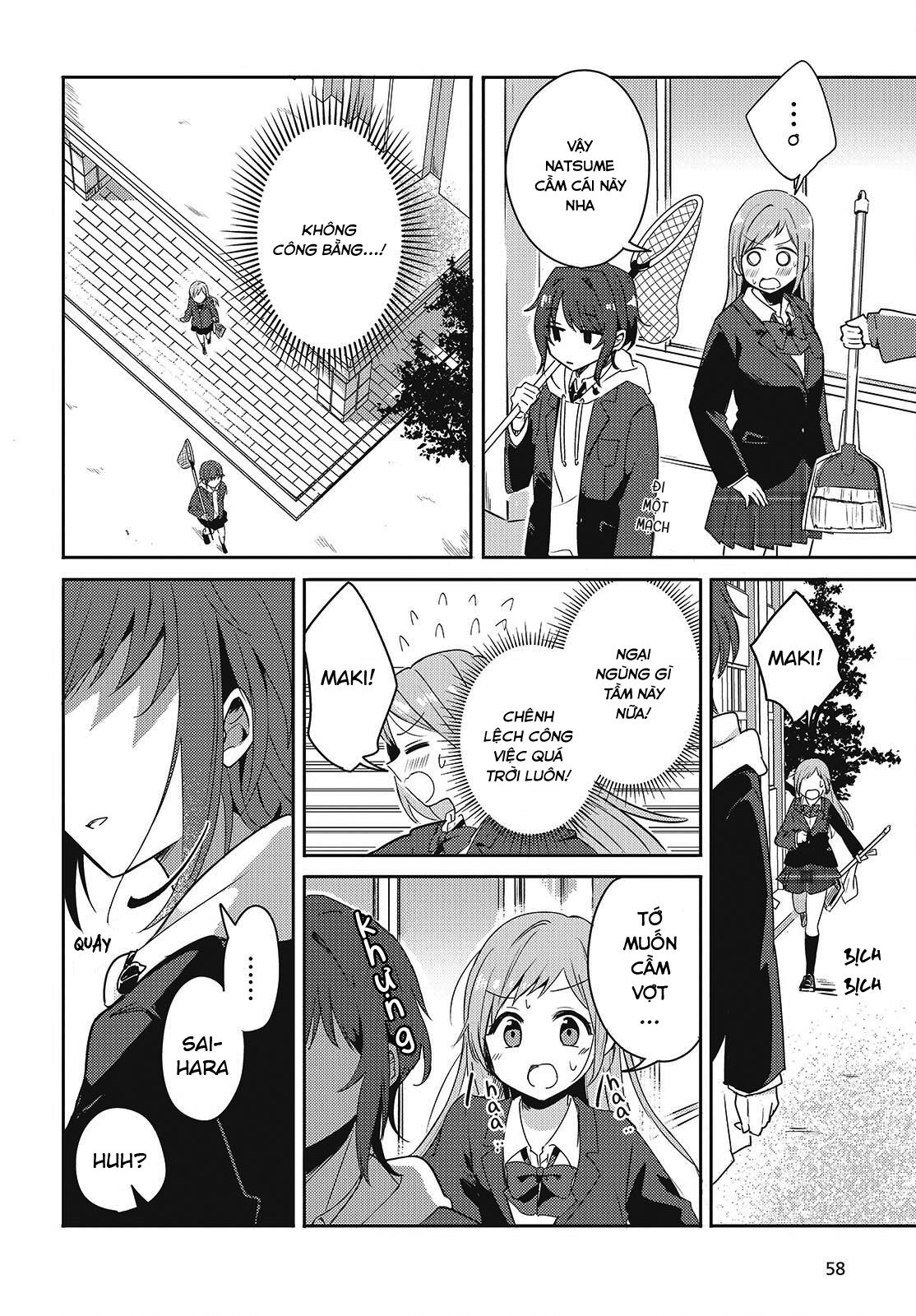 đọc truyện Cô Bạn Thưở Nhỏ Kêu Meo Dưới Váy Của Tôi Chương 1 ảnh 28 tại Thiên Thai Truyện