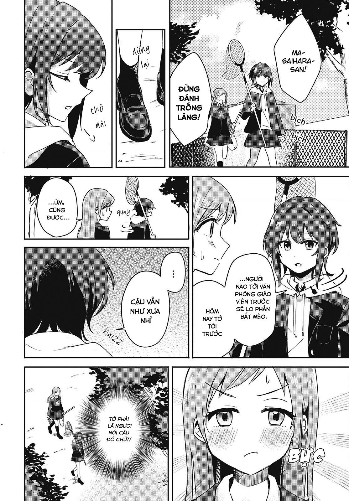 đọc truyện Cô Bạn Thưở Nhỏ Kêu Meo Dưới Váy Của Tôi Chương 1 ảnh 30 tại Thiên Thai Truyện