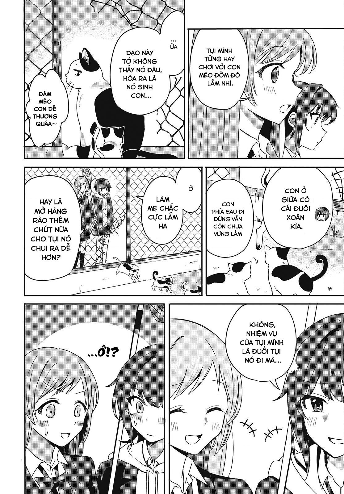 đọc truyện Cô Bạn Thưở Nhỏ Kêu Meo Dưới Váy Của Tôi Chương 1 ảnh 32 tại Thiên Thai Truyện