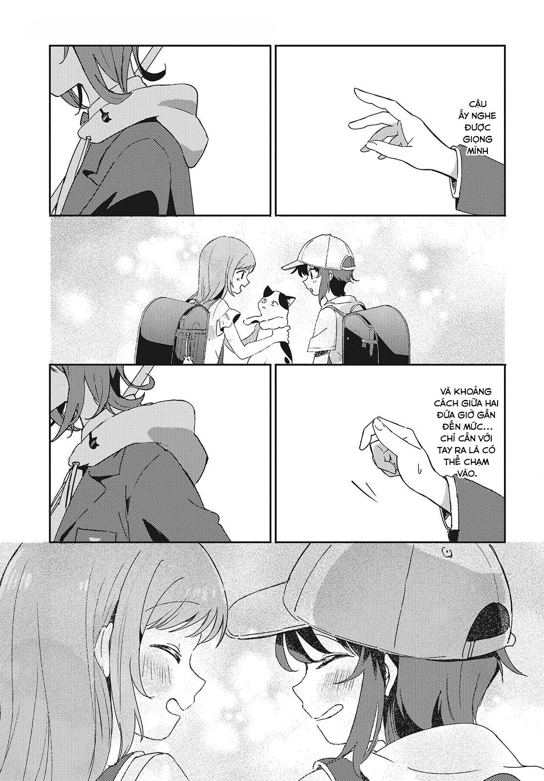 đọc truyện Cô Bạn Thưở Nhỏ Kêu Meo Dưới Váy Của Tôi Chương 1 ảnh 35 tại Thiên Thai Truyện