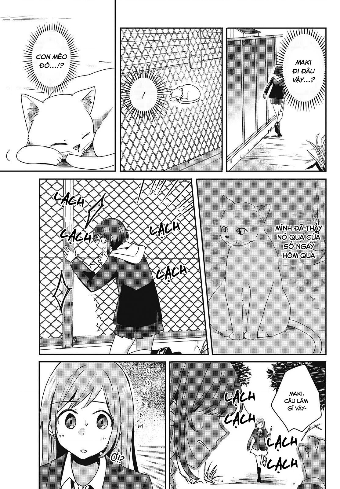 đọc truyện Cô Bạn Thưở Nhỏ Kêu Meo Dưới Váy Của Tôi Chương 1 ảnh 39 tại Thiên Thai Truyện