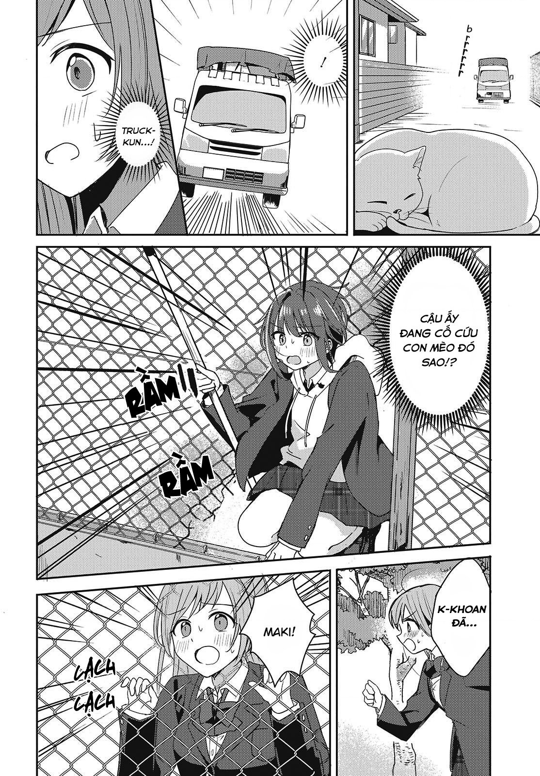 đọc truyện Cô Bạn Thưở Nhỏ Kêu Meo Dưới Váy Của Tôi Chương 1 ảnh 40 tại Thiên Thai Truyện