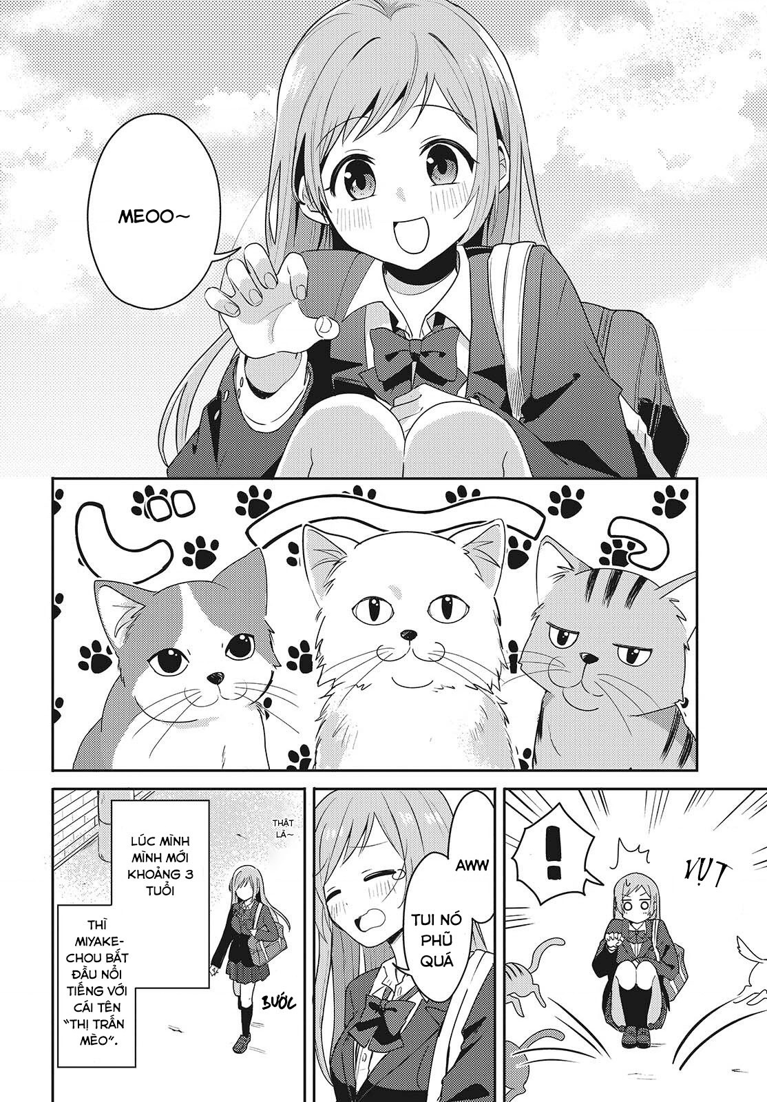 đọc truyện Cô Bạn Thưở Nhỏ Kêu Meo Dưới Váy Của Tôi Chương 1 ảnh 6 tại Thiên Thai Truyện