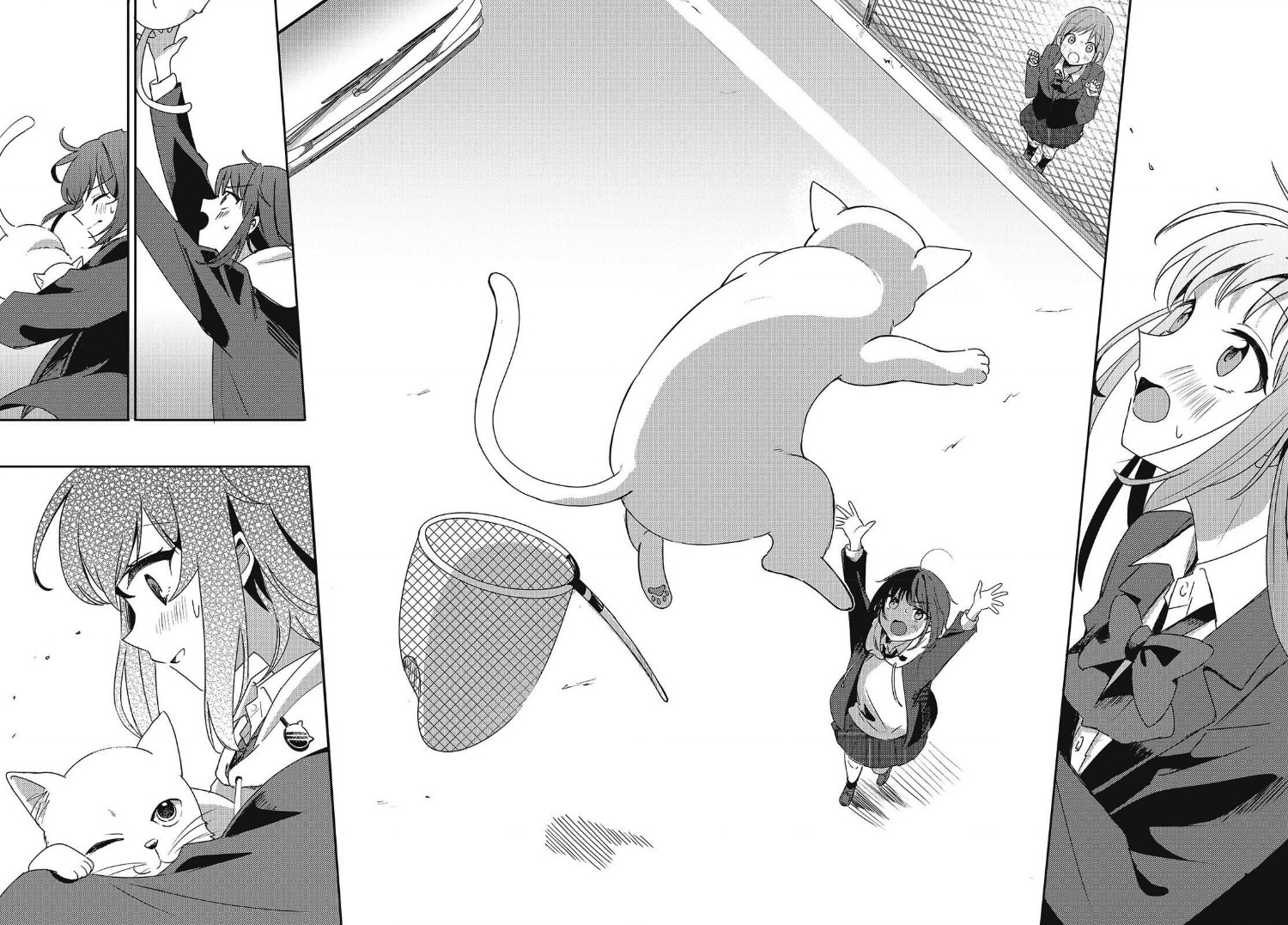 đọc truyện Cô Bạn Thưở Nhỏ Kêu Meo Dưới Váy Của Tôi Chương 1 ảnh 42 tại Thiên Thai Truyện