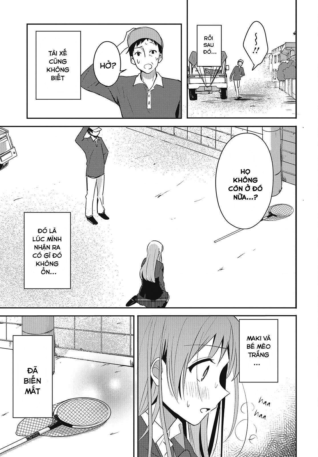 đọc truyện Cô Bạn Thưở Nhỏ Kêu Meo Dưới Váy Của Tôi Chương 1 ảnh 44 tại Thiên Thai Truyện