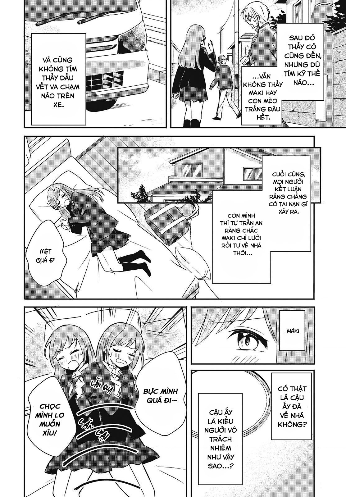 đọc truyện Cô Bạn Thưở Nhỏ Kêu Meo Dưới Váy Của Tôi Chương 1 ảnh 45 tại Thiên Thai Truyện