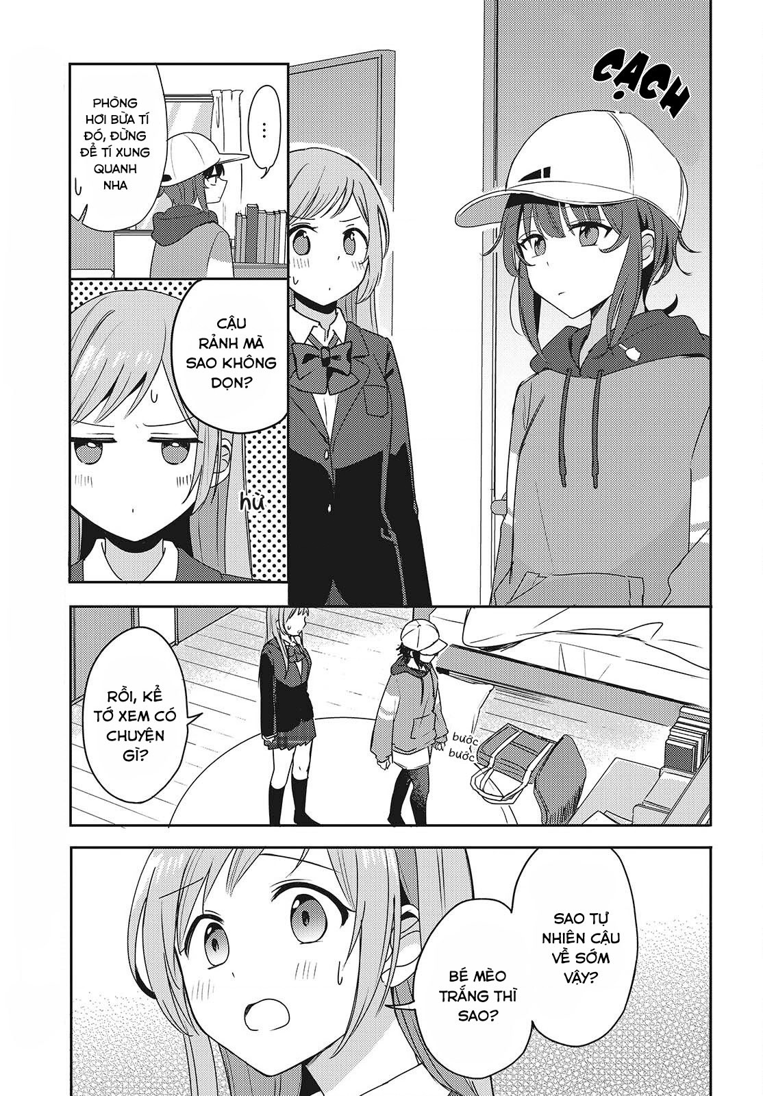 đọc truyện Cô Bạn Thưở Nhỏ Kêu Meo Dưới Váy Của Tôi Chương 1 ảnh 48 tại Thiên Thai Truyện