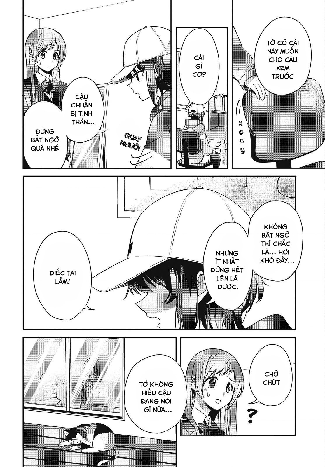 đọc truyện Cô Bạn Thưở Nhỏ Kêu Meo Dưới Váy Của Tôi Chương 1 ảnh 49 tại Thiên Thai Truyện