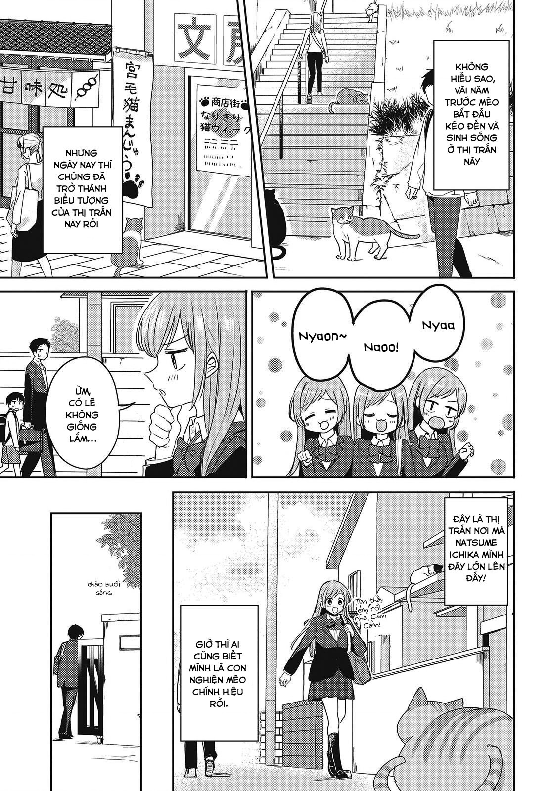 đọc truyện Cô Bạn Thưở Nhỏ Kêu Meo Dưới Váy Của Tôi Chương 1 ảnh 7 tại Thiên Thai Truyện