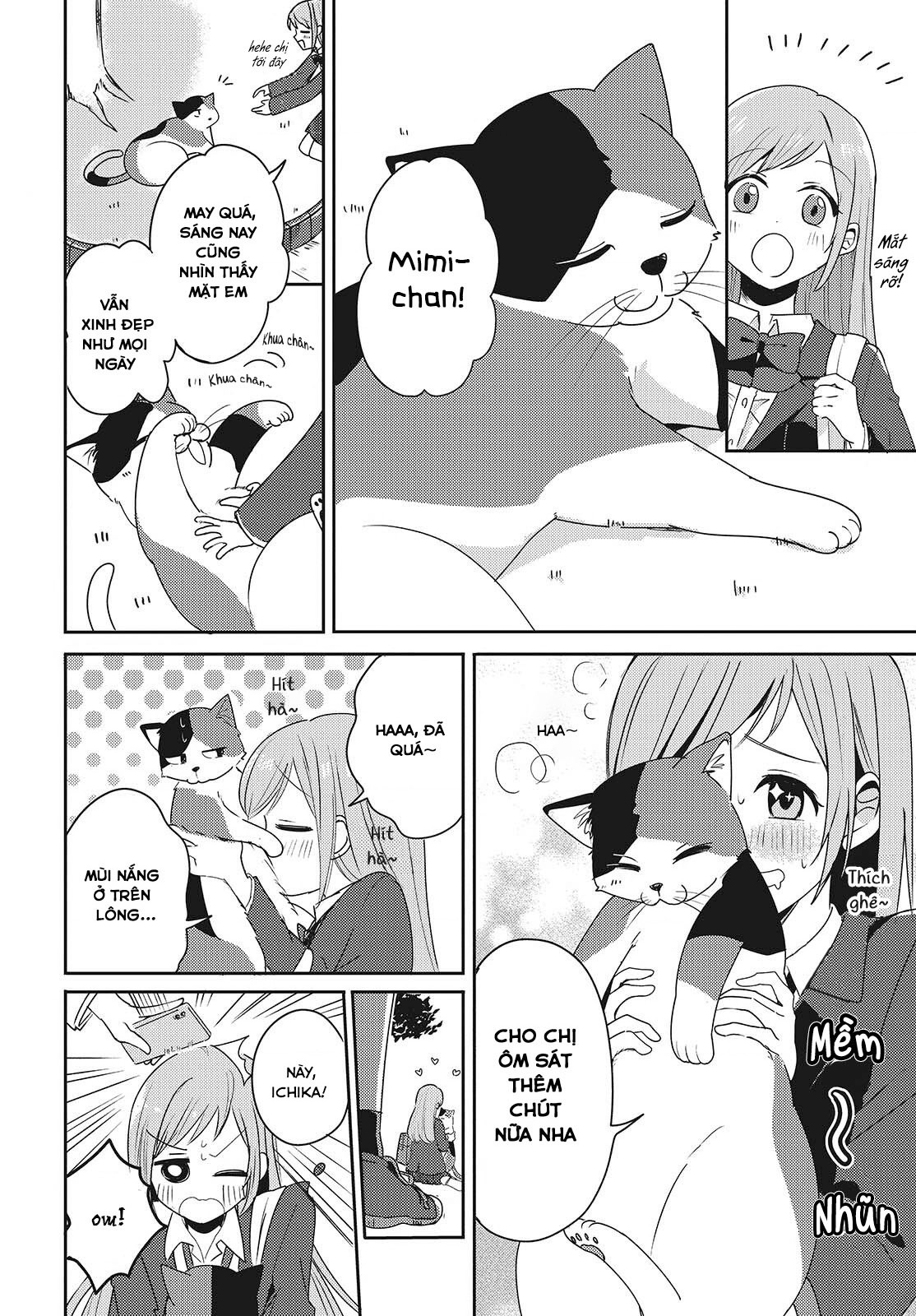 đọc truyện Cô Bạn Thưở Nhỏ Kêu Meo Dưới Váy Của Tôi Chương 1 ảnh 8 tại Thiên Thai Truyện