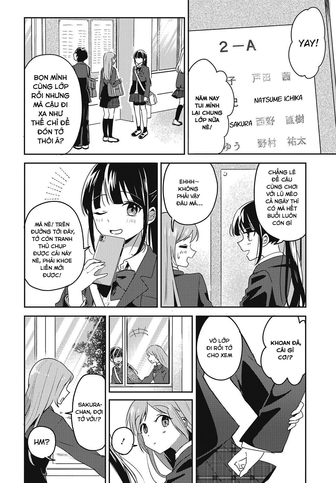 đọc truyện Cô Bạn Thưở Nhỏ Kêu Meo Dưới Váy Của Tôi Chương 1 ảnh 10 tại Thiên Thai Truyện