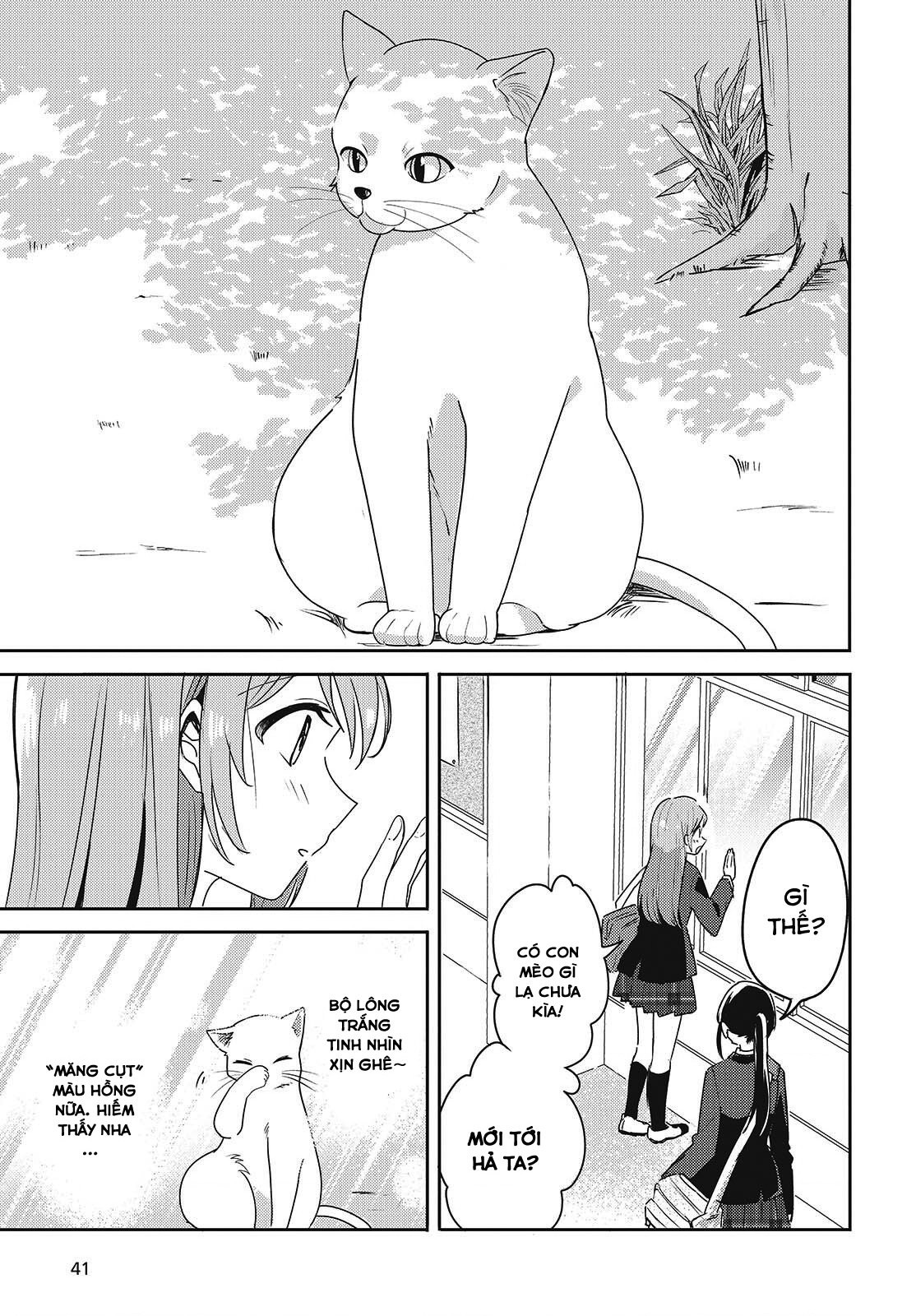 đọc truyện Cô Bạn Thưở Nhỏ Kêu Meo Dưới Váy Của Tôi Chương 1 ảnh 11 tại Thiên Thai Truyện