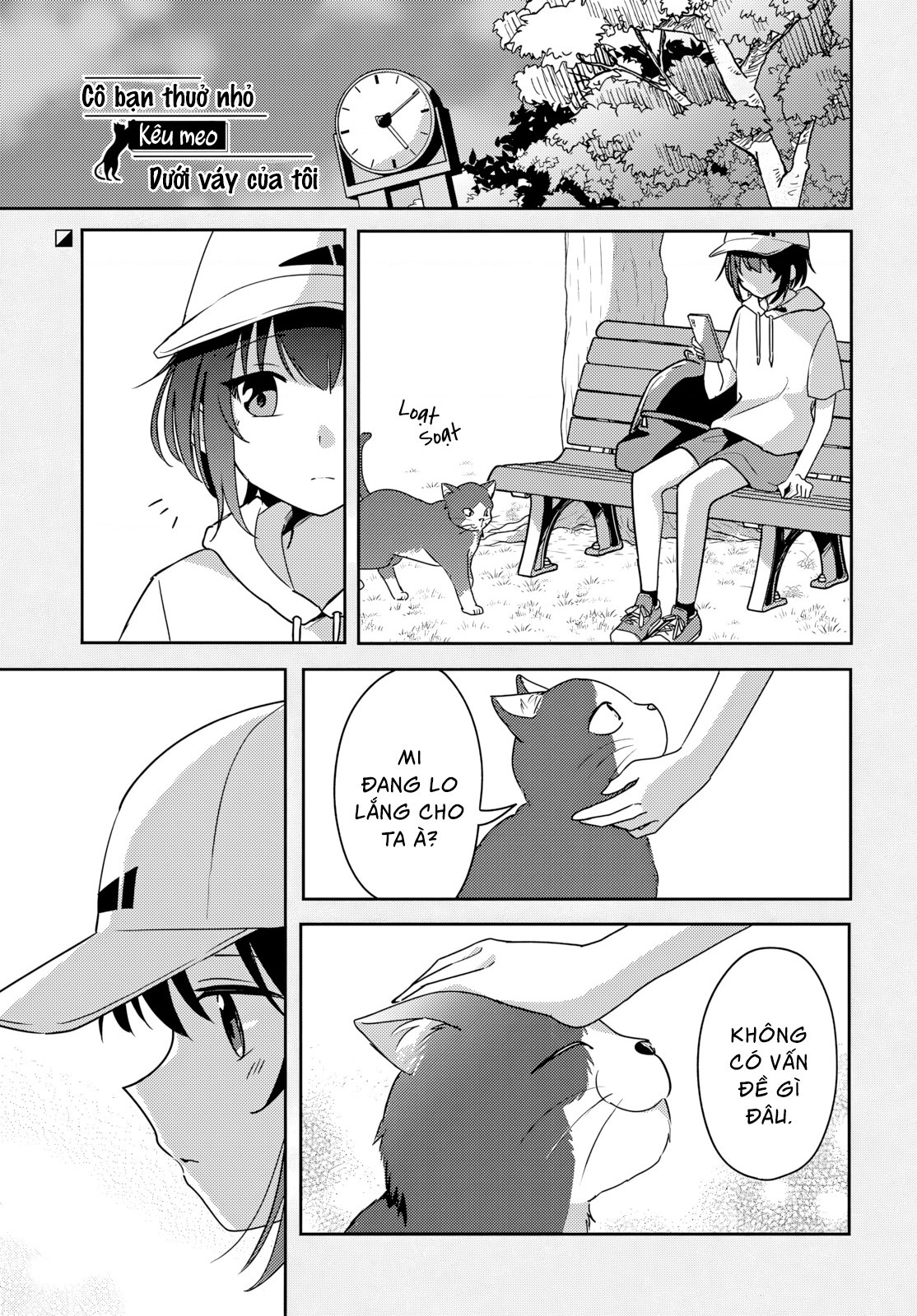 đọc truyện Cô Bạn Thưở Nhỏ Kêu Meo Dưới Váy Của Tôi Chương 10 ảnh 3 tại Thiên Thai Truyện