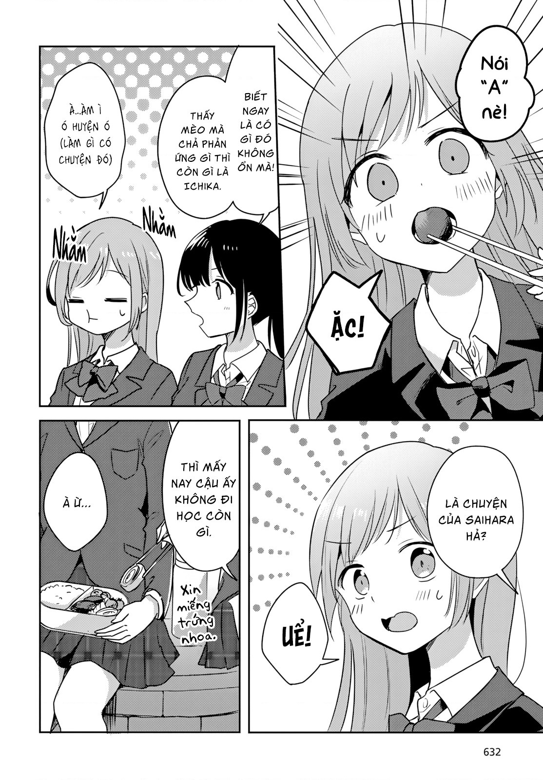 đọc truyện Cô Bạn Thưở Nhỏ Kêu Meo Dưới Váy Của Tôi Chương 10 ảnh 12 tại Thiên Thai Truyện