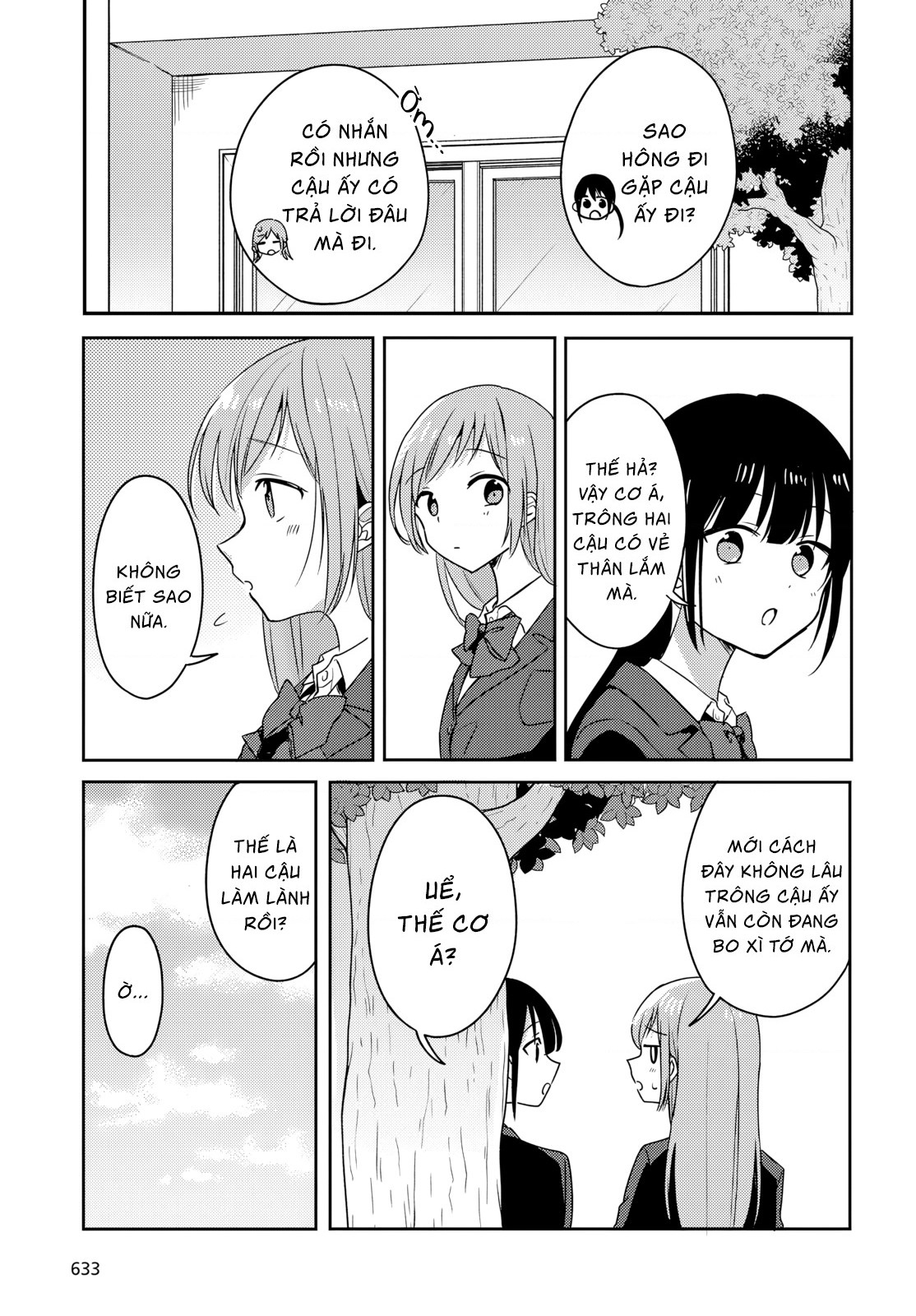 đọc truyện Cô Bạn Thưở Nhỏ Kêu Meo Dưới Váy Của Tôi Chương 10 ảnh 13 tại Thiên Thai Truyện