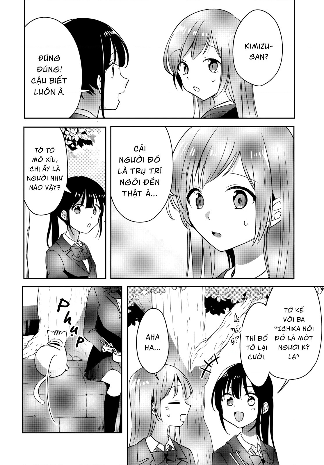 đọc truyện Cô Bạn Thưở Nhỏ Kêu Meo Dưới Váy Của Tôi Chương 10 ảnh 16 tại Thiên Thai Truyện