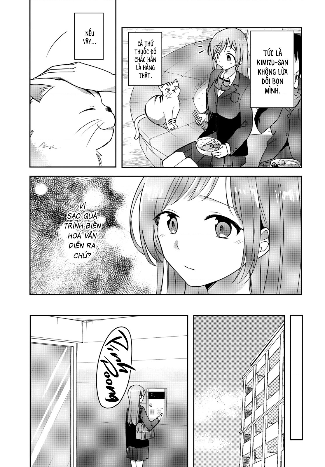 đọc truyện Cô Bạn Thưở Nhỏ Kêu Meo Dưới Váy Của Tôi Chương 10 ảnh 17 tại Thiên Thai Truyện