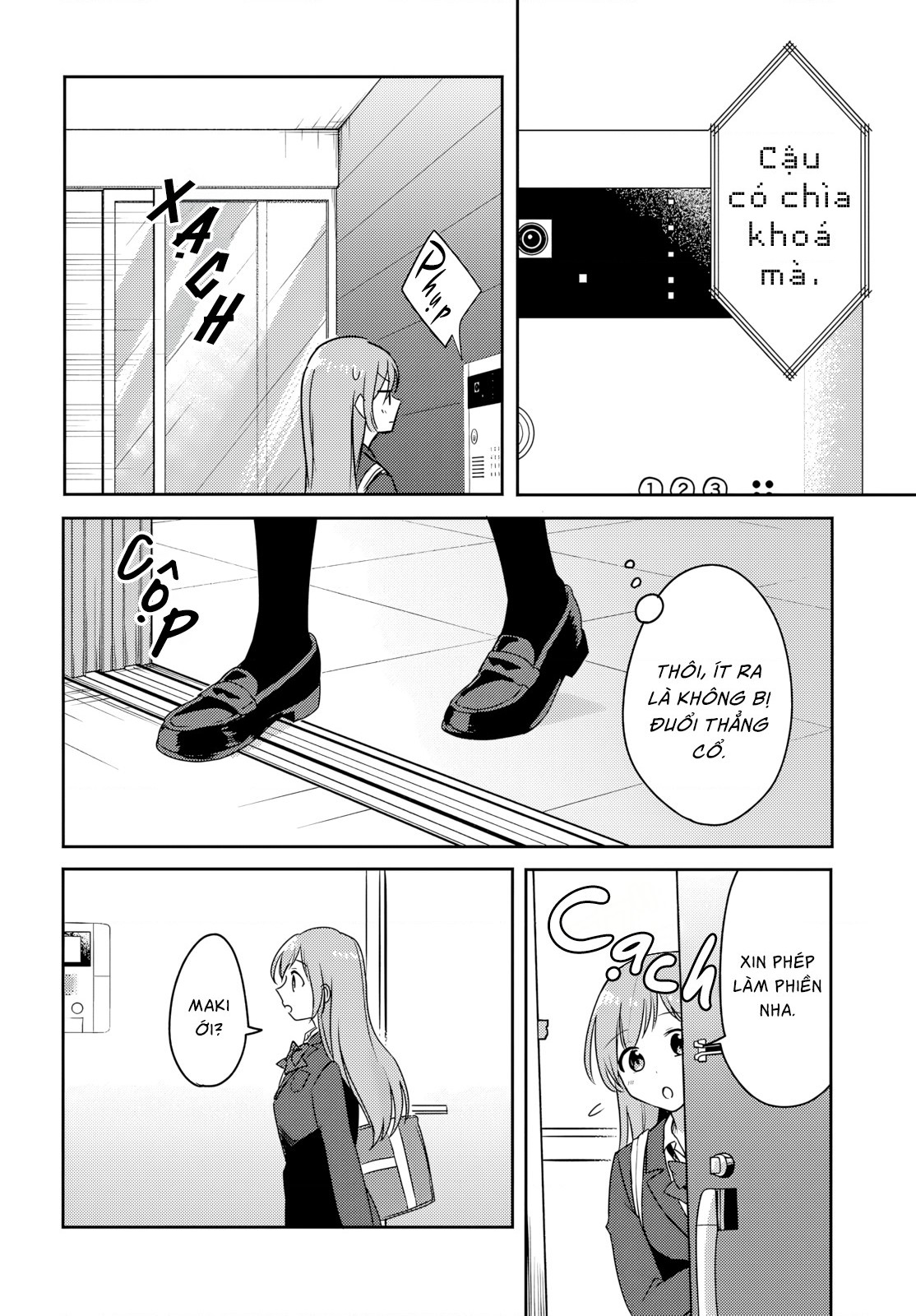 đọc truyện Cô Bạn Thưở Nhỏ Kêu Meo Dưới Váy Của Tôi Chương 10 ảnh 18 tại Thiên Thai Truyện