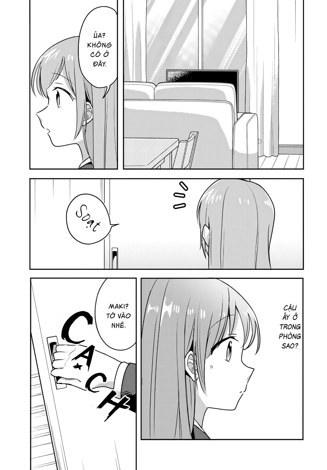 đọc truyện Cô Bạn Thưở Nhỏ Kêu Meo Dưới Váy Của Tôi Chương 10 ảnh 19 tại Thiên Thai Truyện